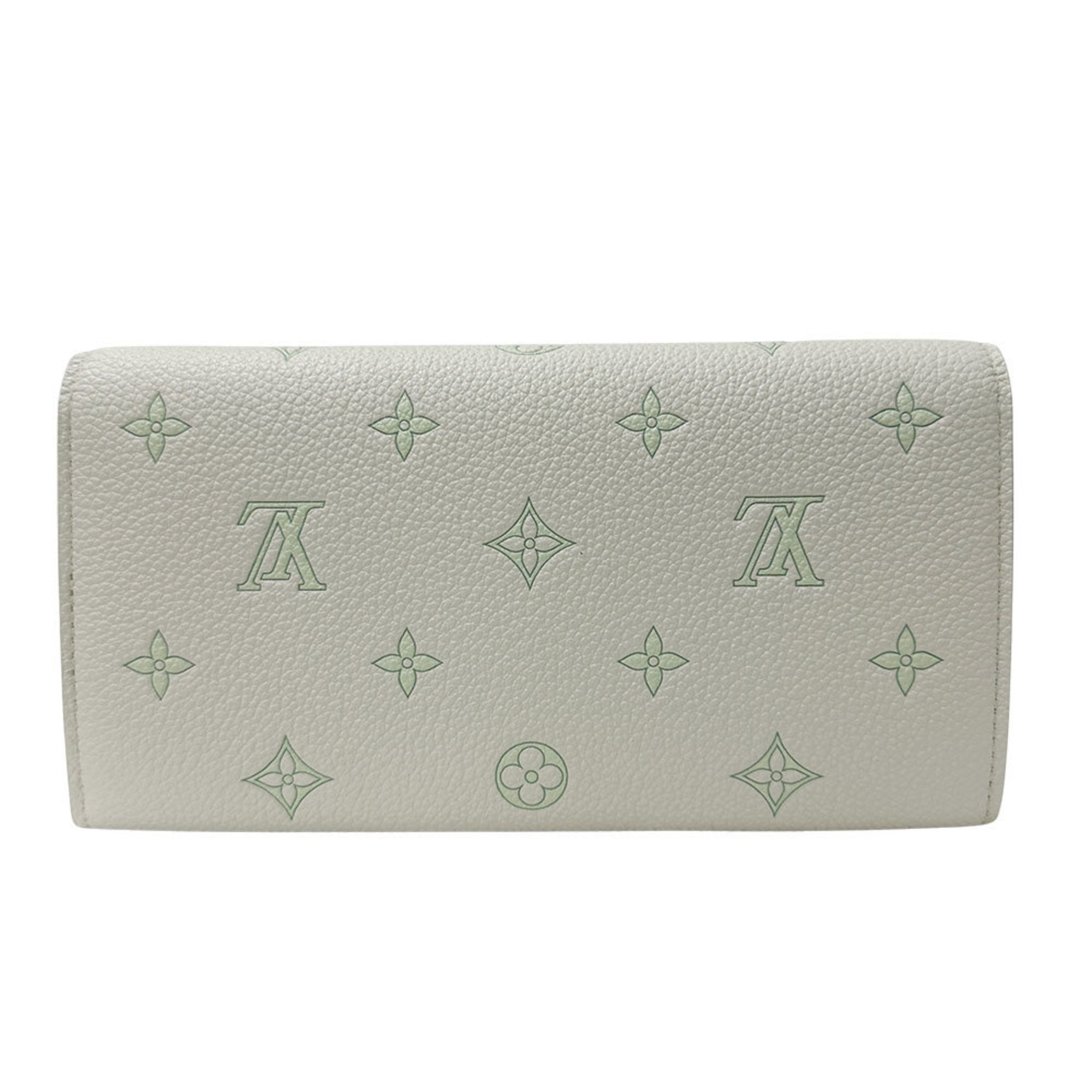 Monogram Empreinte Monogram Empreinte Long Wallet (Bi-Fold) (Pre-Owned) - Louis Vuitton - Modalova