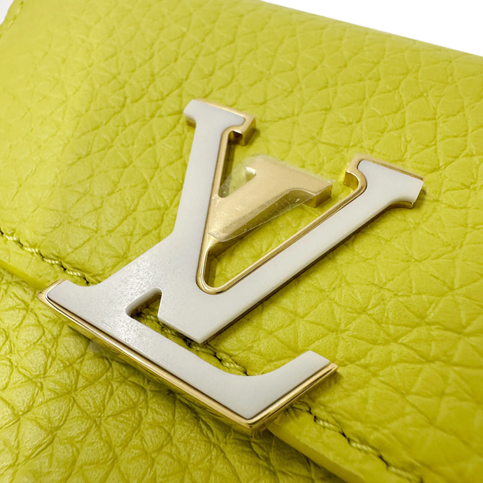 Taurillon Leather Wallet (Tri-Fold) (Pre-Owned) - Louis Vuitton - Modalova