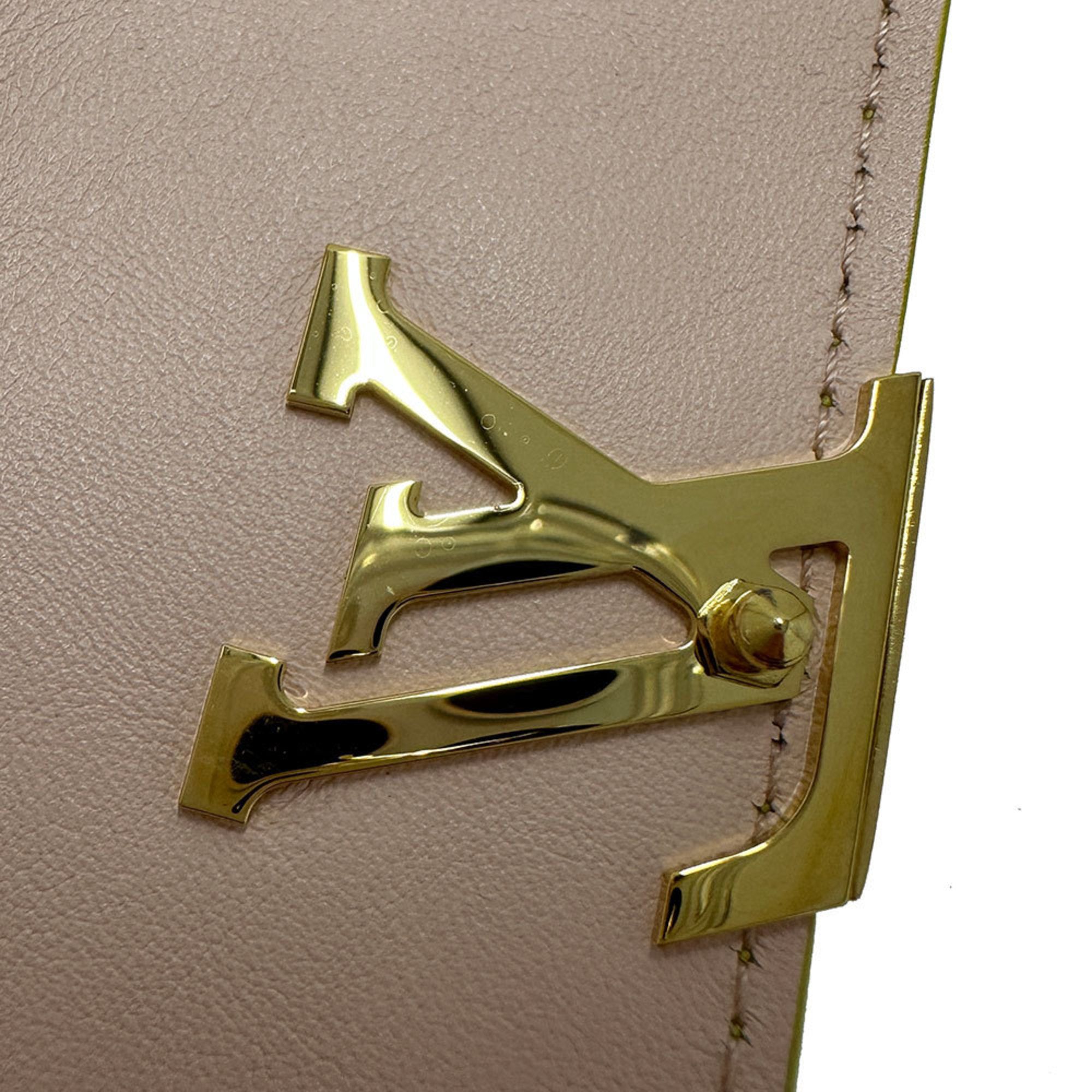 Taurillon Leather Wallet (Tri-Fold) (Pre-Owned) - Louis Vuitton - Modalova