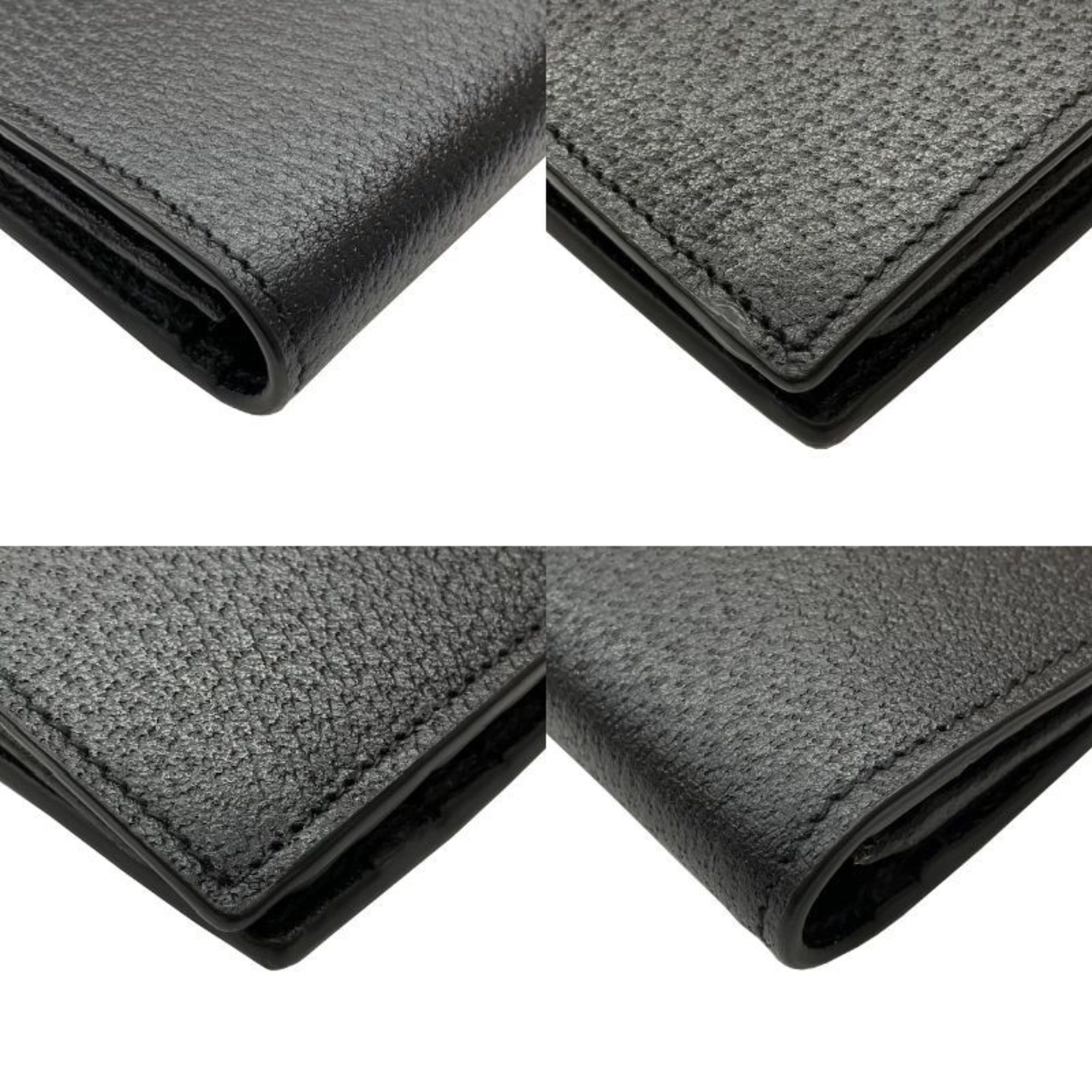 Leather Long Wallet (Bi-Fold) (Pre-Owned) - Gucci - Modalova