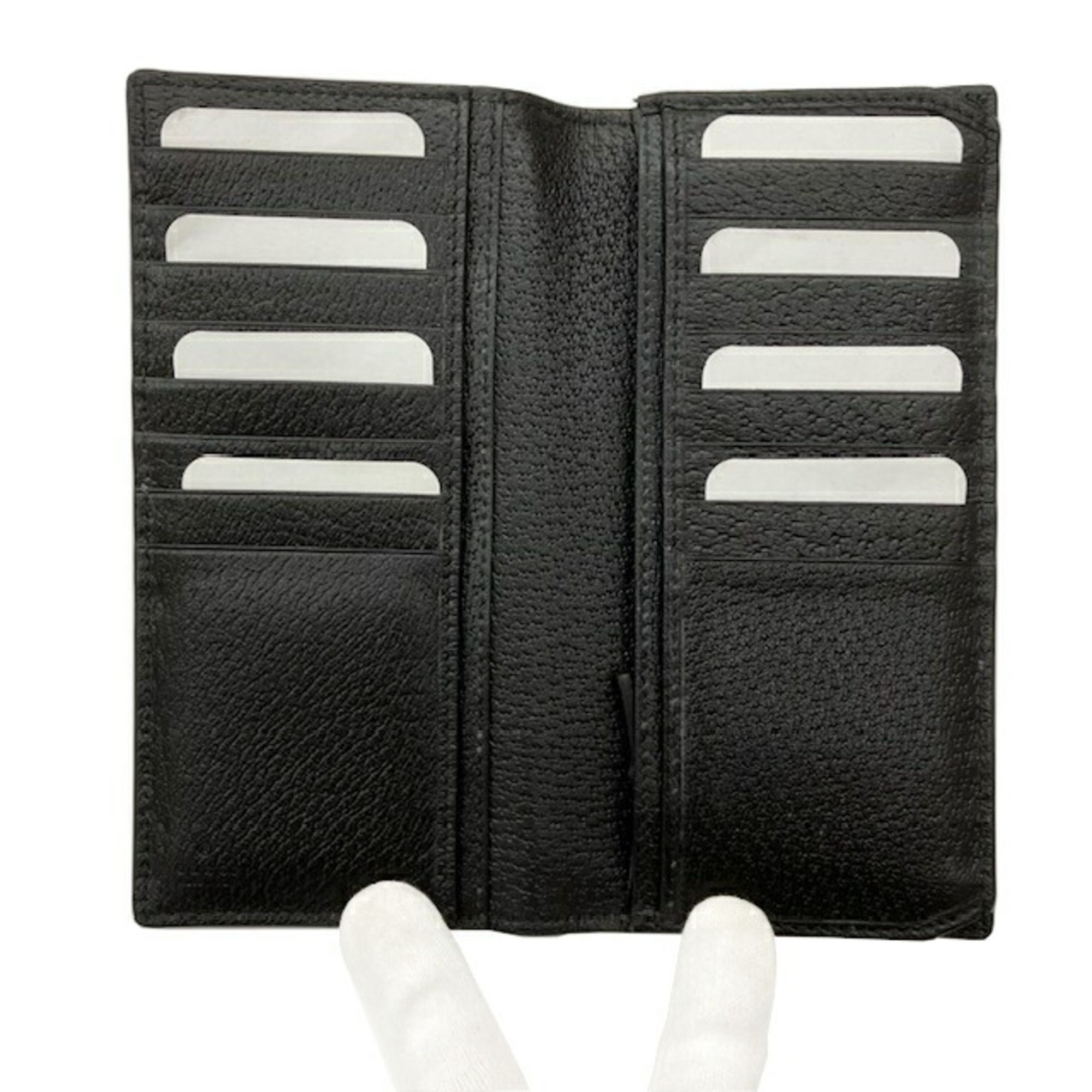 Leather Long Wallet (Bi-Fold) (Pre-Owned) - Gucci - Modalova