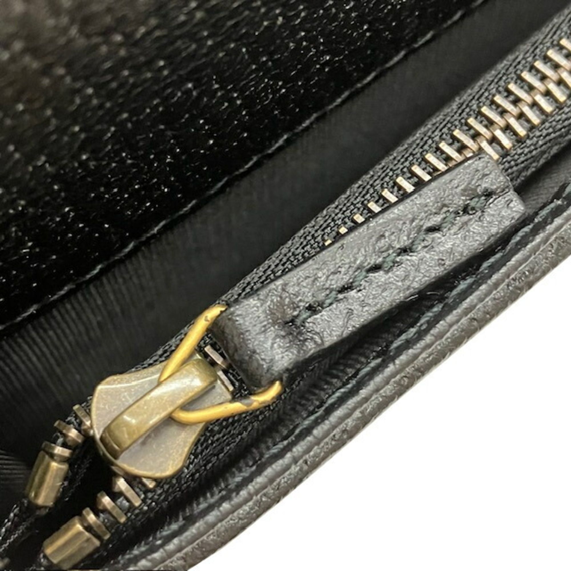 Leather Long Wallet (Bi-Fold) (Pre-Owned) - Gucci - Modalova