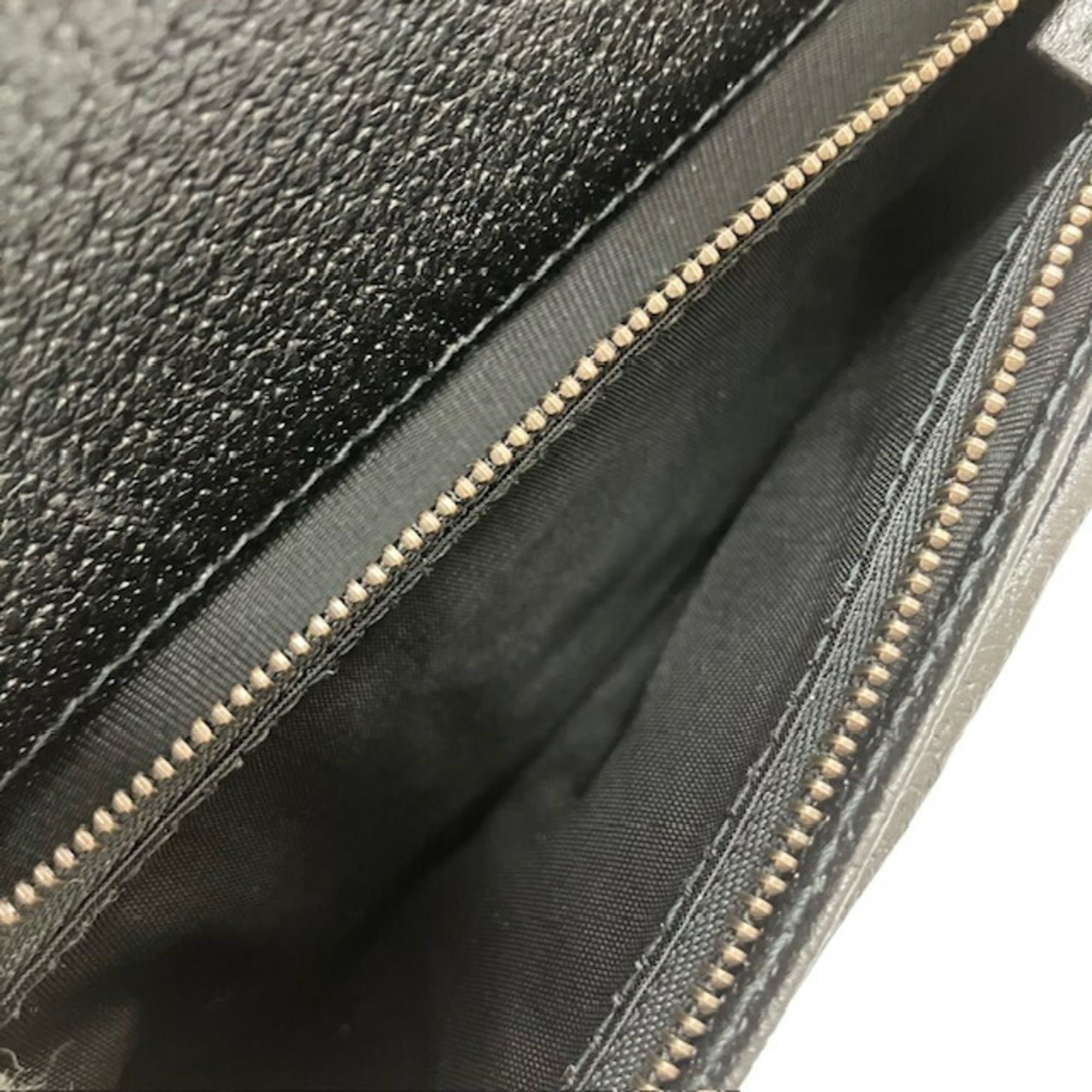 Leather Long Wallet (Bi-Fold) (Pre-Owned) - Gucci - Modalova