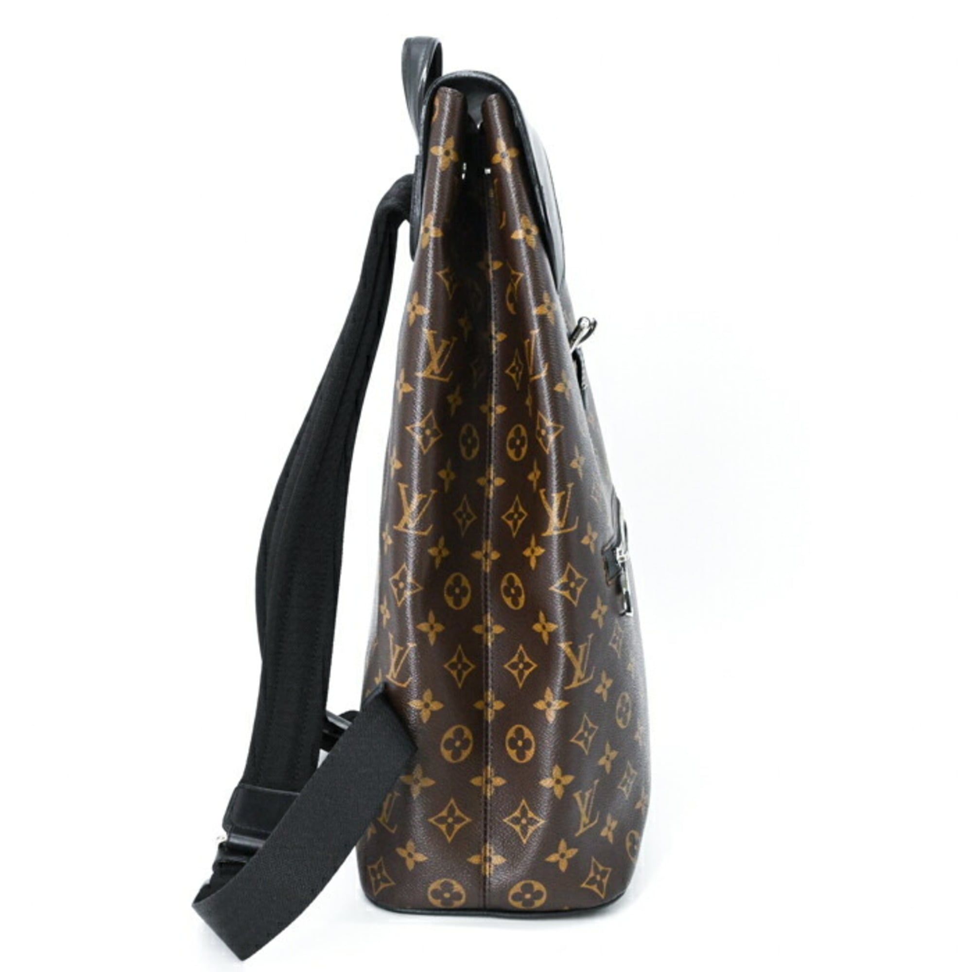 Monogram Macassar Monogram Leather Backpack (Pre-Owned) - Louis Vuitton - Modalova