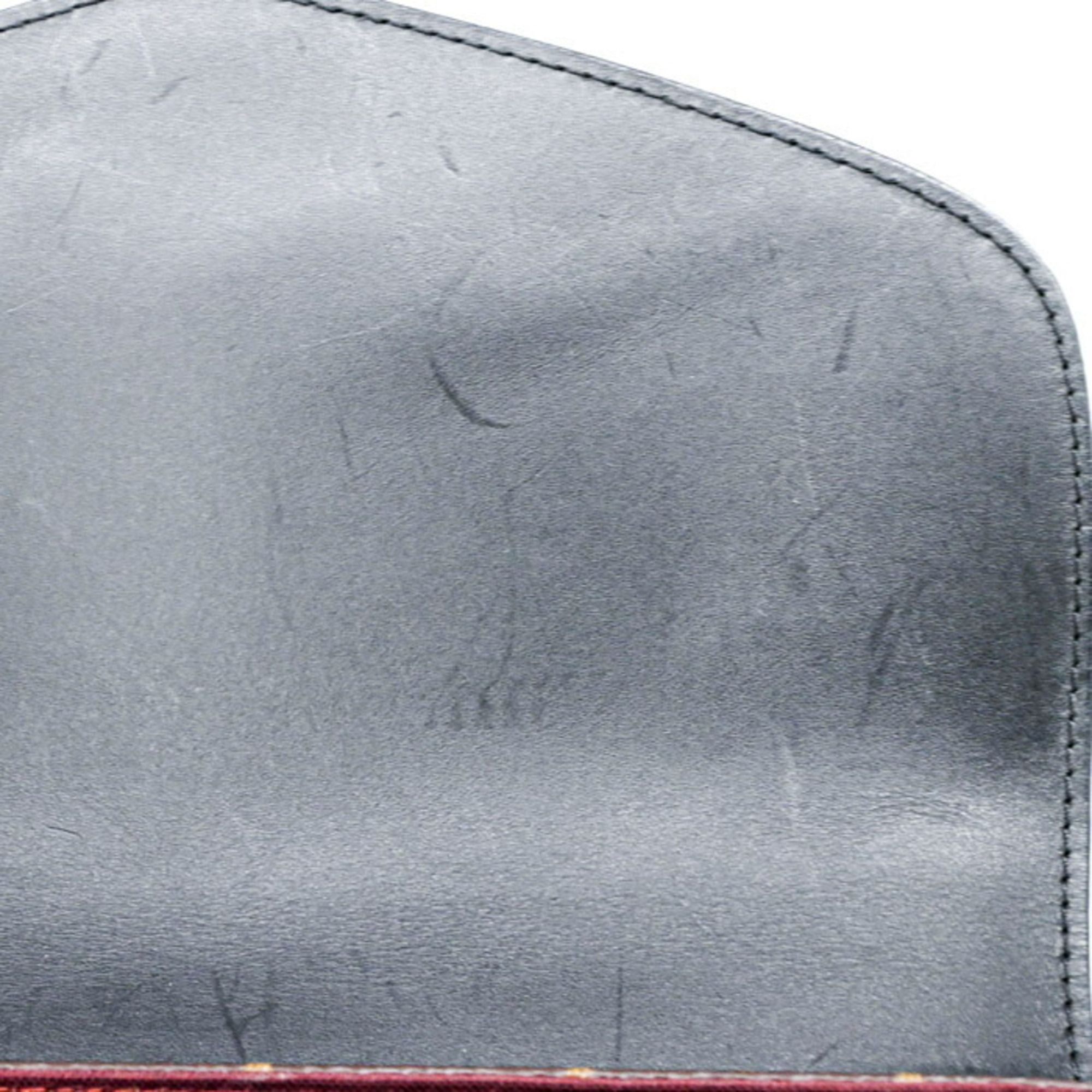 Monogram Macassar Monogram Leather Backpack (Pre-Owned) - Louis Vuitton - Modalova