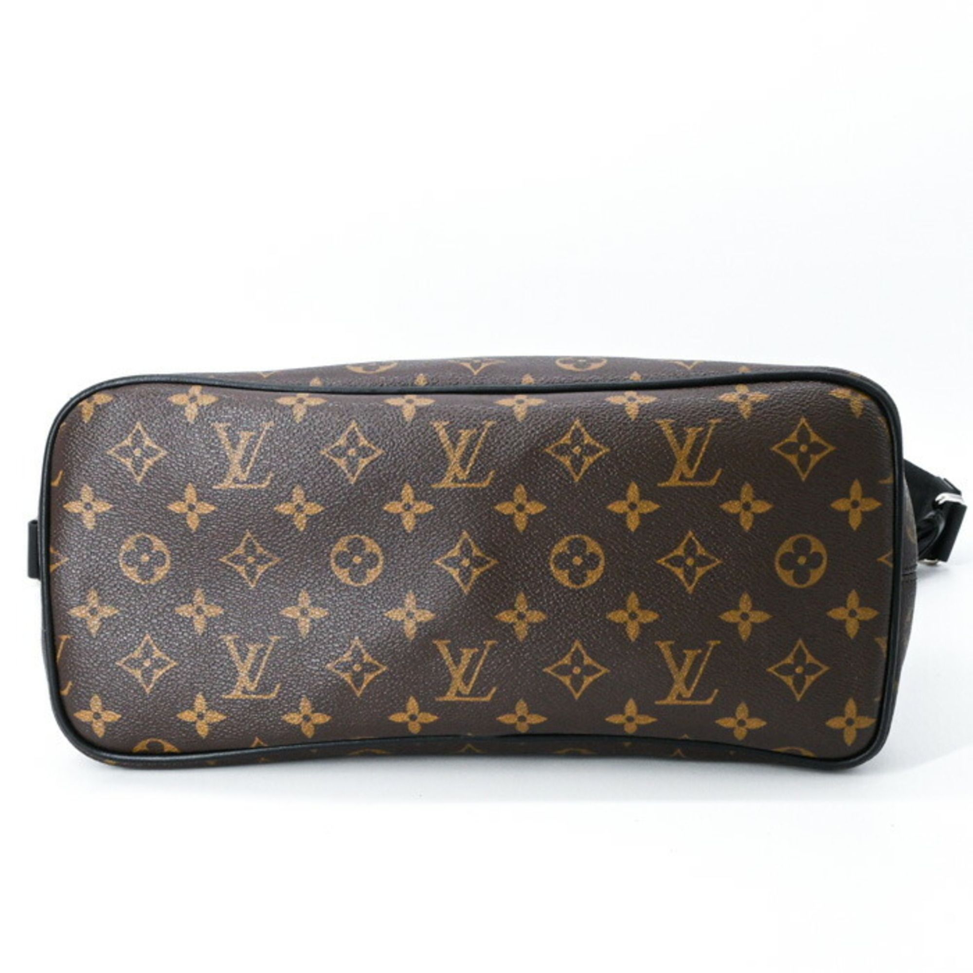 Monogram Macassar Monogram Leather Backpack (Pre-Owned) - Louis Vuitton - Modalova