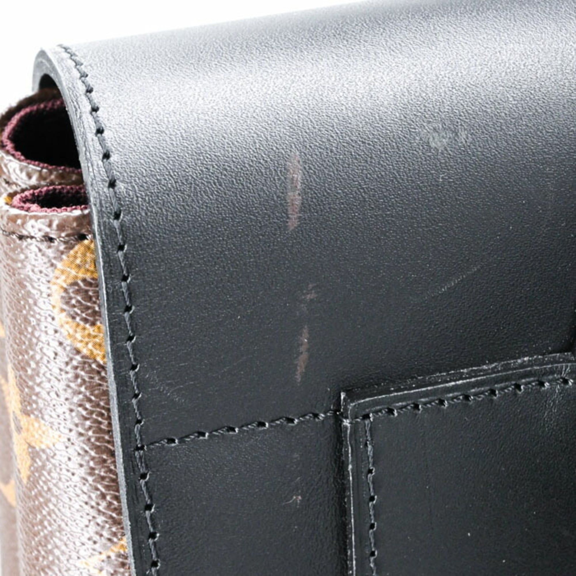 Leather Backpack (Pre-Owned) - Louis Vuitton - Modalova