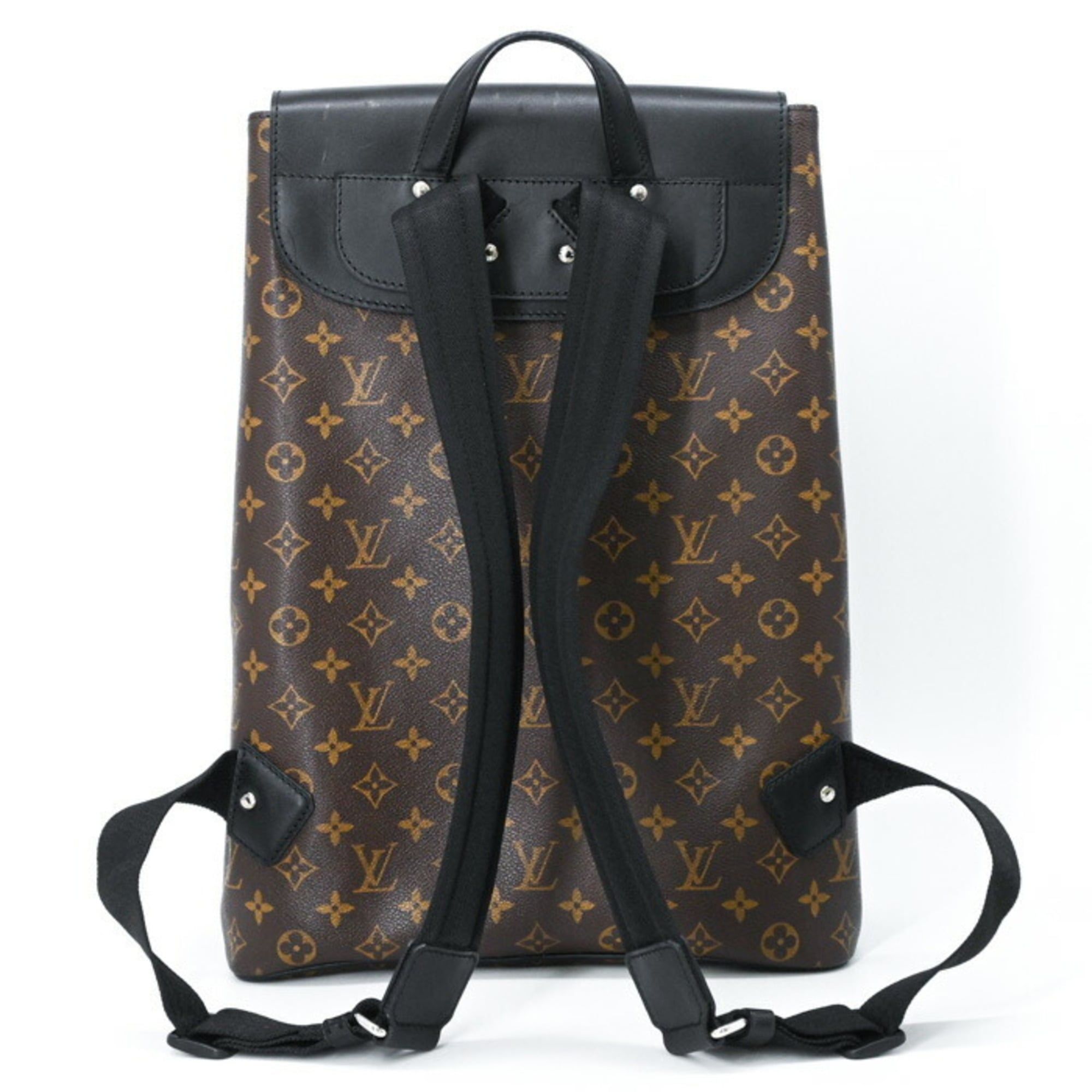 Leather Backpack (Pre-Owned) - Louis Vuitton - Modalova