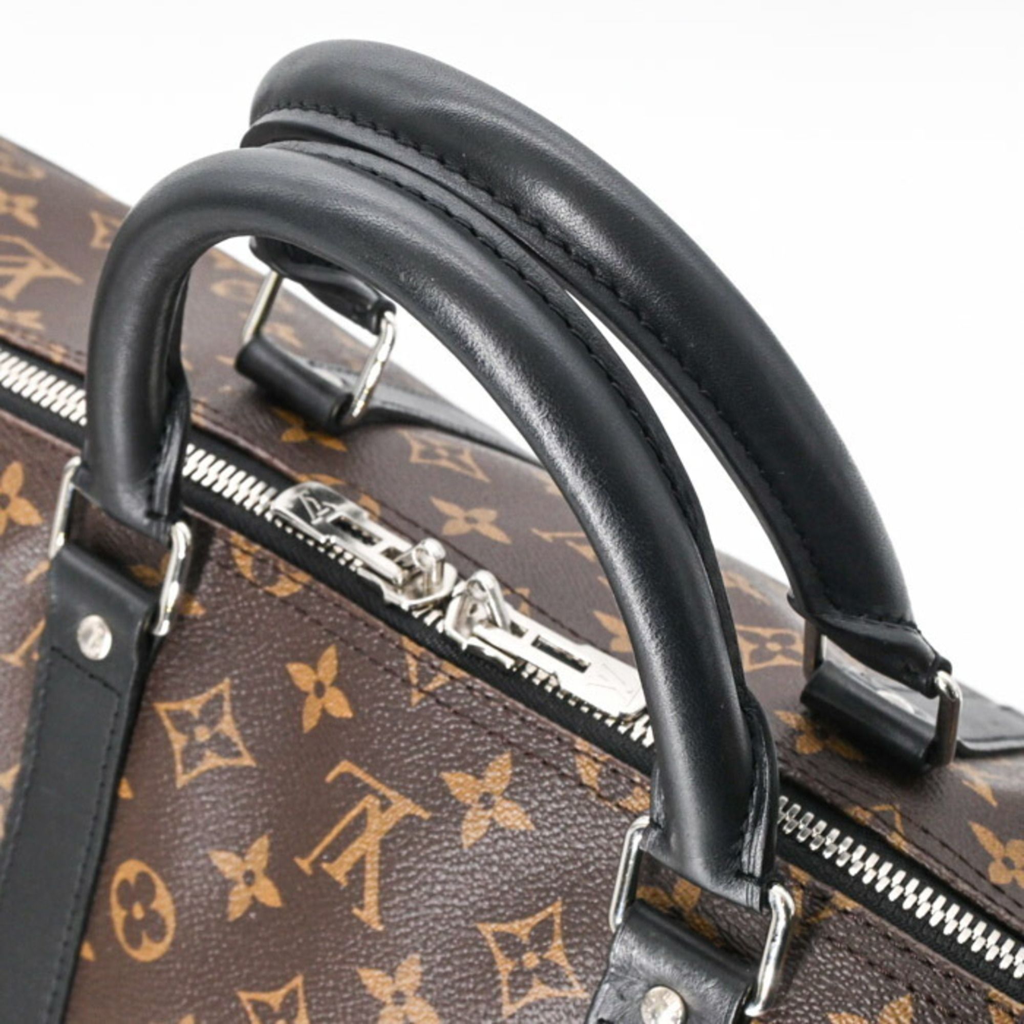 Monogram Boston Bag Handbag (Pre-Owned) - Louis Vuitton - Modalova