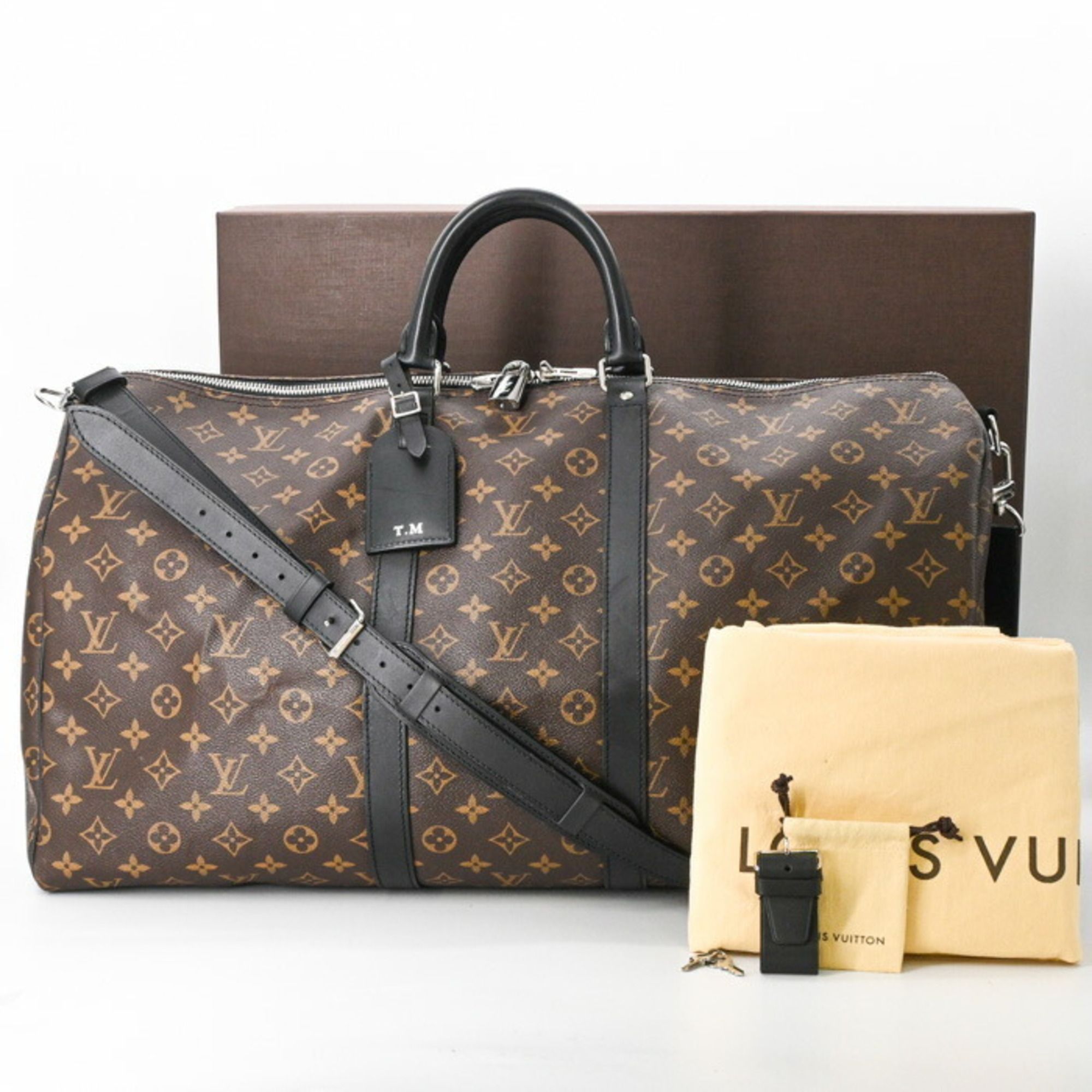Monogram Boston Bag Handbag (Pre-Owned) - Louis Vuitton - Modalova
