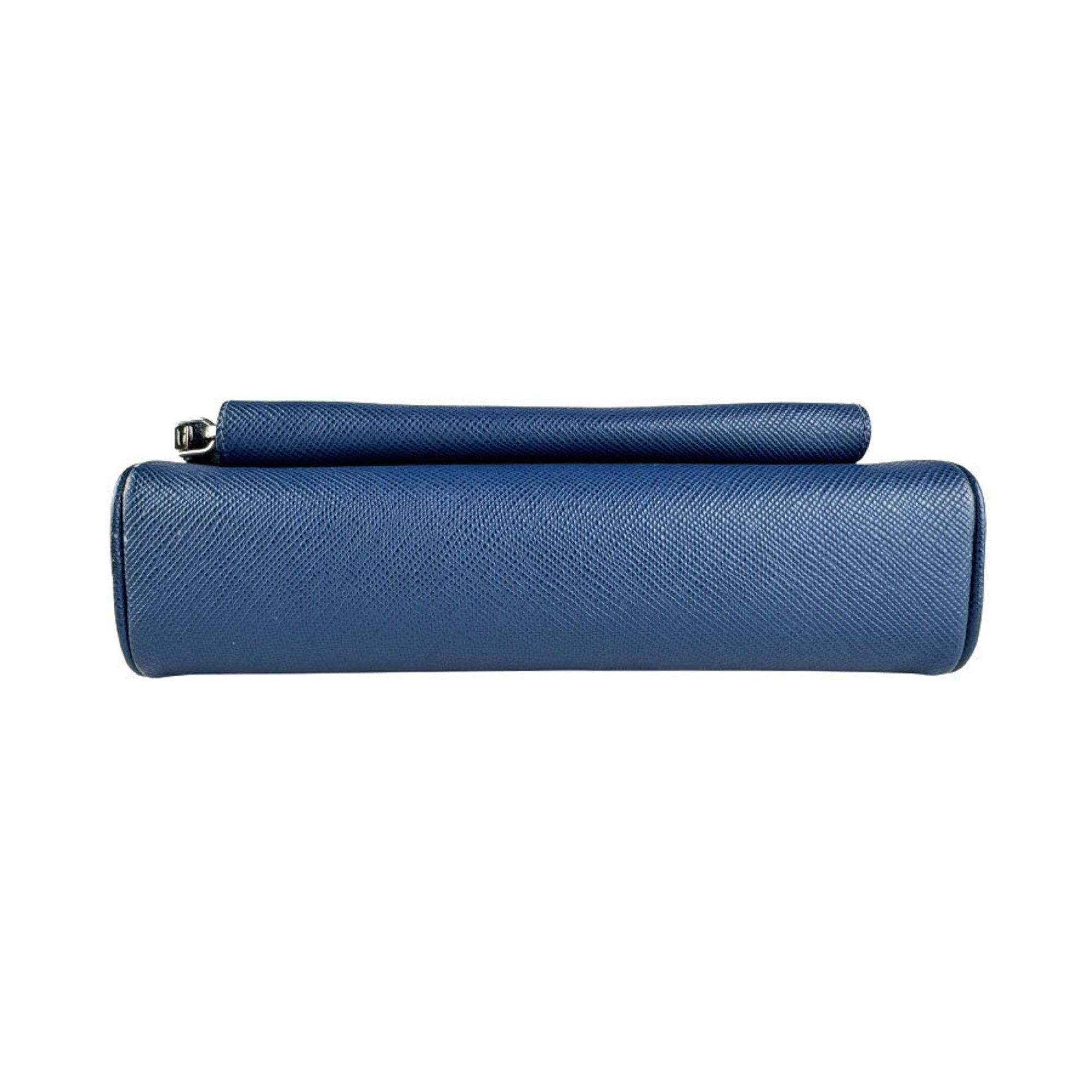 Leather Shoulder Bag (Pre-Owned) - Prada - Modalova