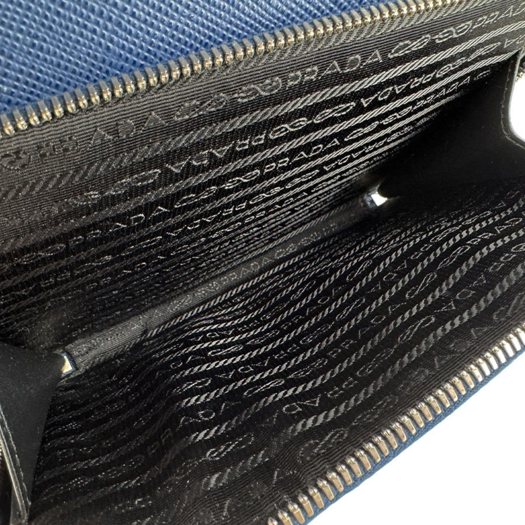 Leather Shoulder Bag (Pre-Owned) - Prada - Modalova