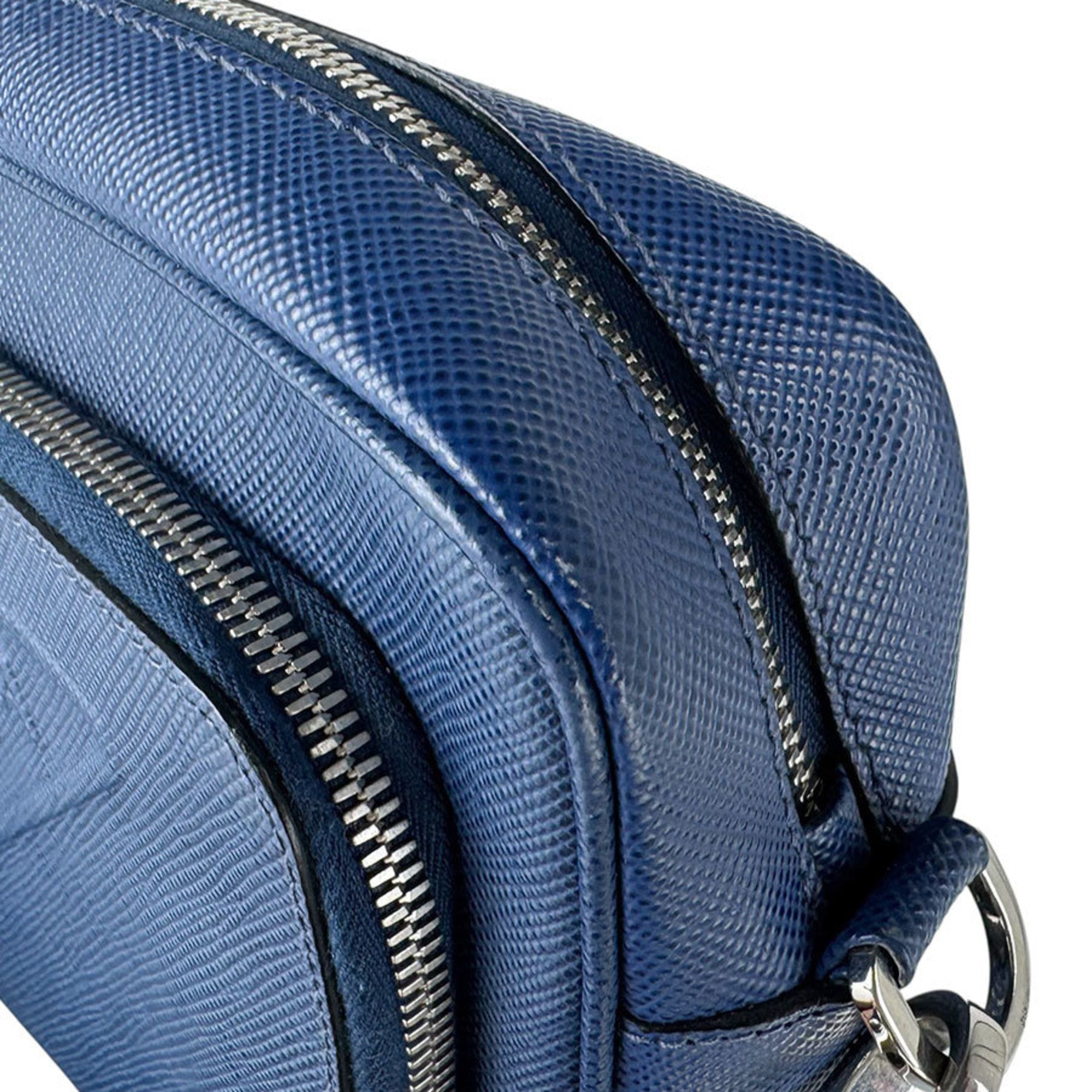 Leather Shoulder Bag (Pre-Owned) - Prada - Modalova