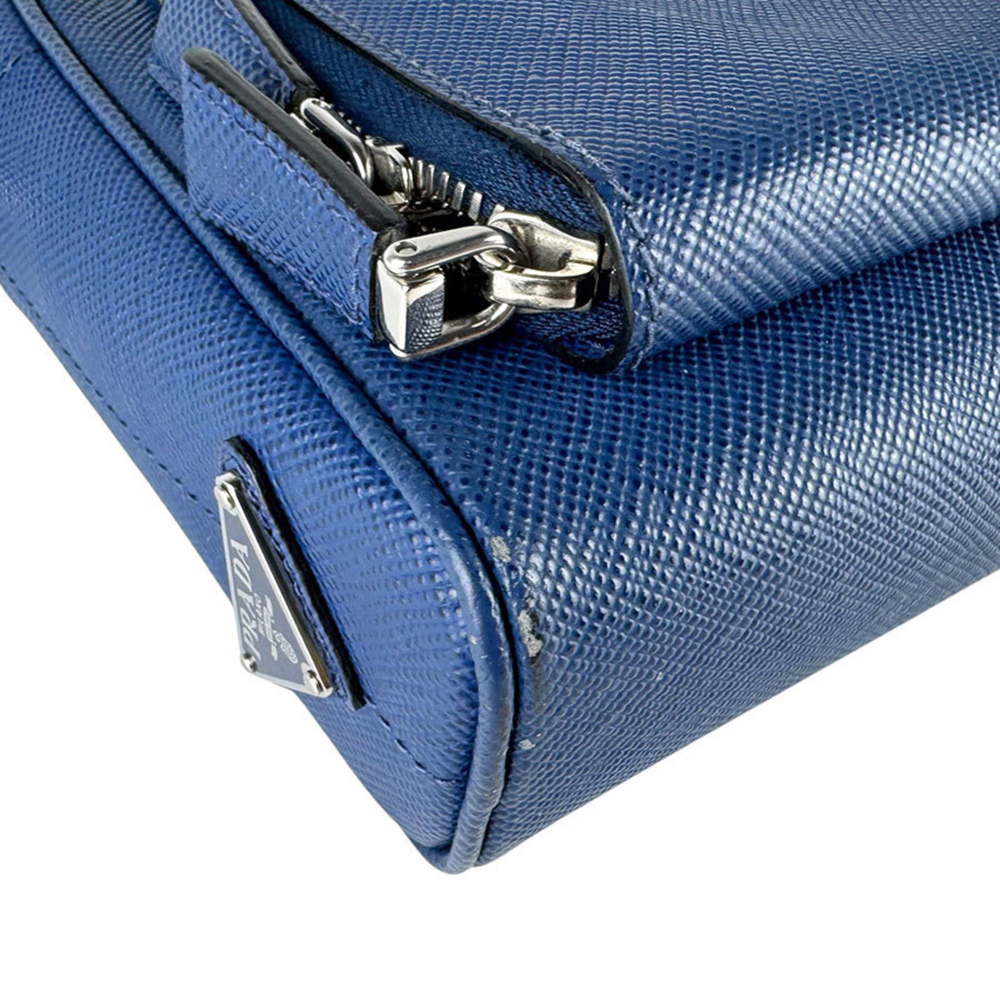 Leather Shoulder Bag (Pre-Owned) - Prada - Modalova