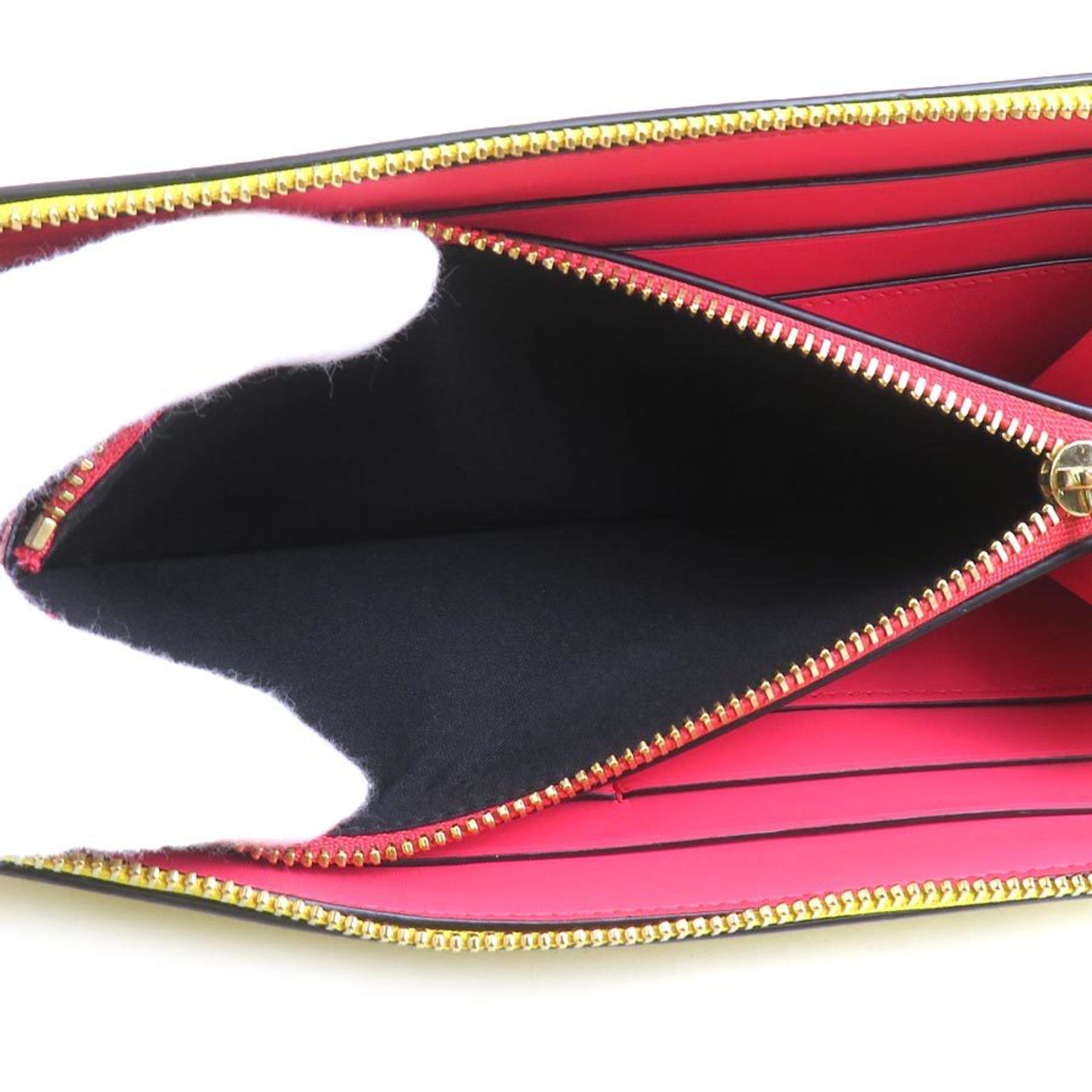 Leather Long Wallet (Bi-Fold) (Pre-Owned) - Bvlgari - Modalova