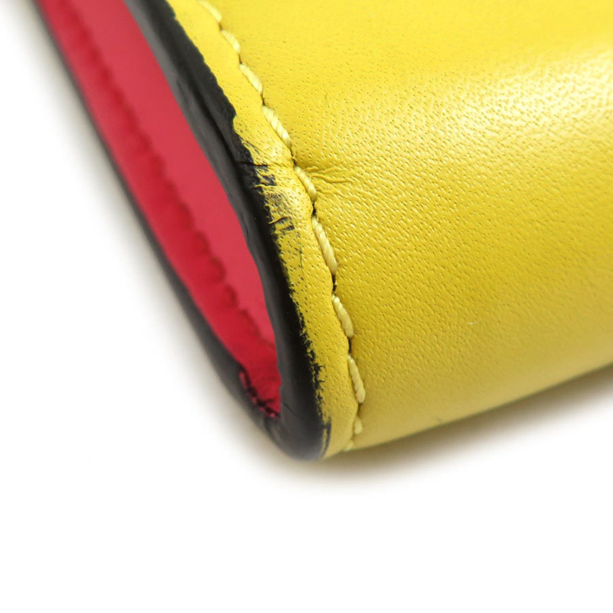 Leather Long Wallet (Bi-Fold) (Pre-Owned) - Bvlgari - Modalova