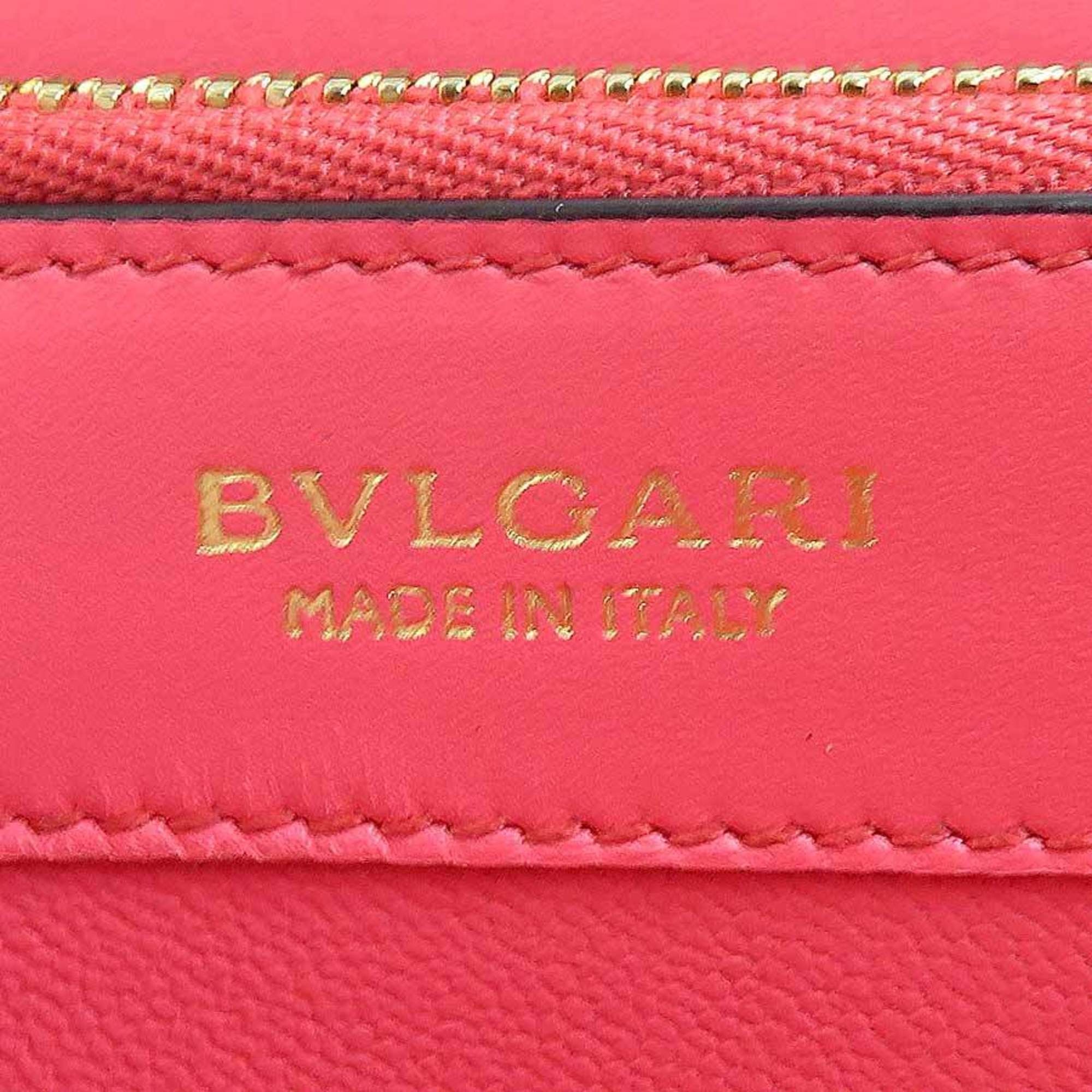 Leather Long Wallet (Bi-Fold) (Pre-Owned) - Bvlgari - Modalova