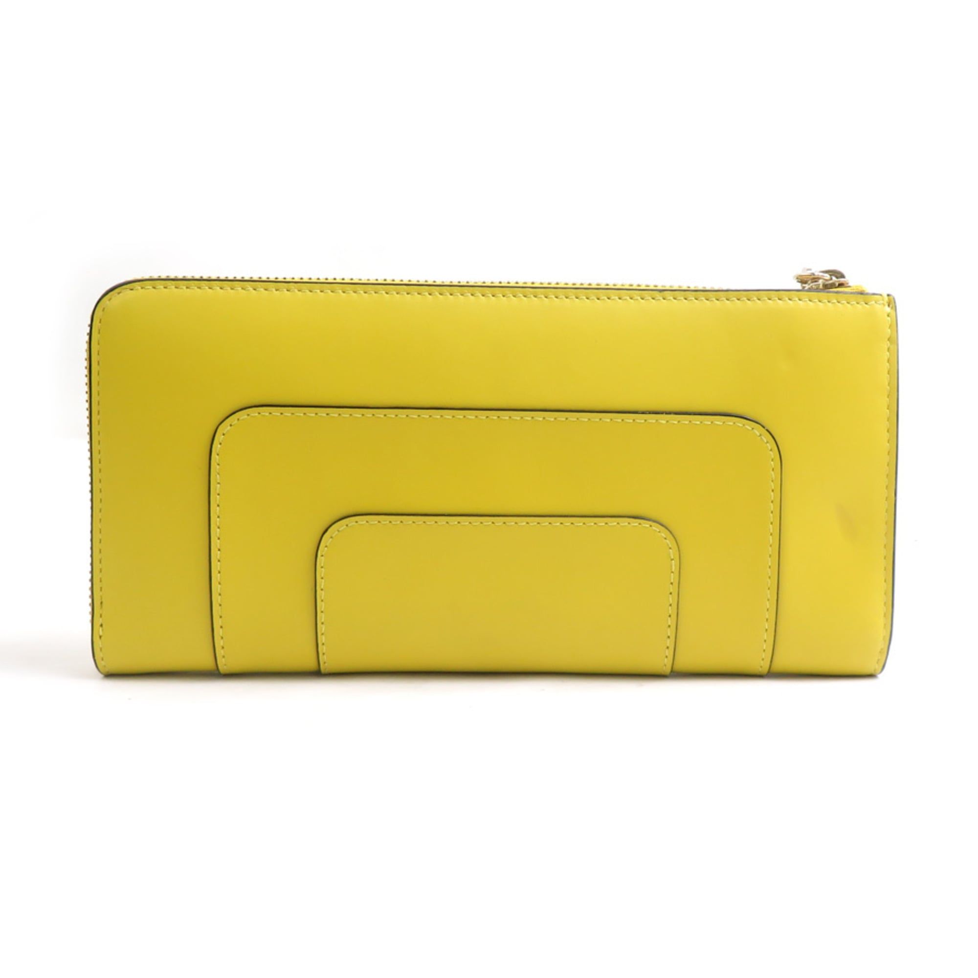 Leather Long Wallet (Bi-Fold) (Pre-Owned) - Bvlgari - Modalova
