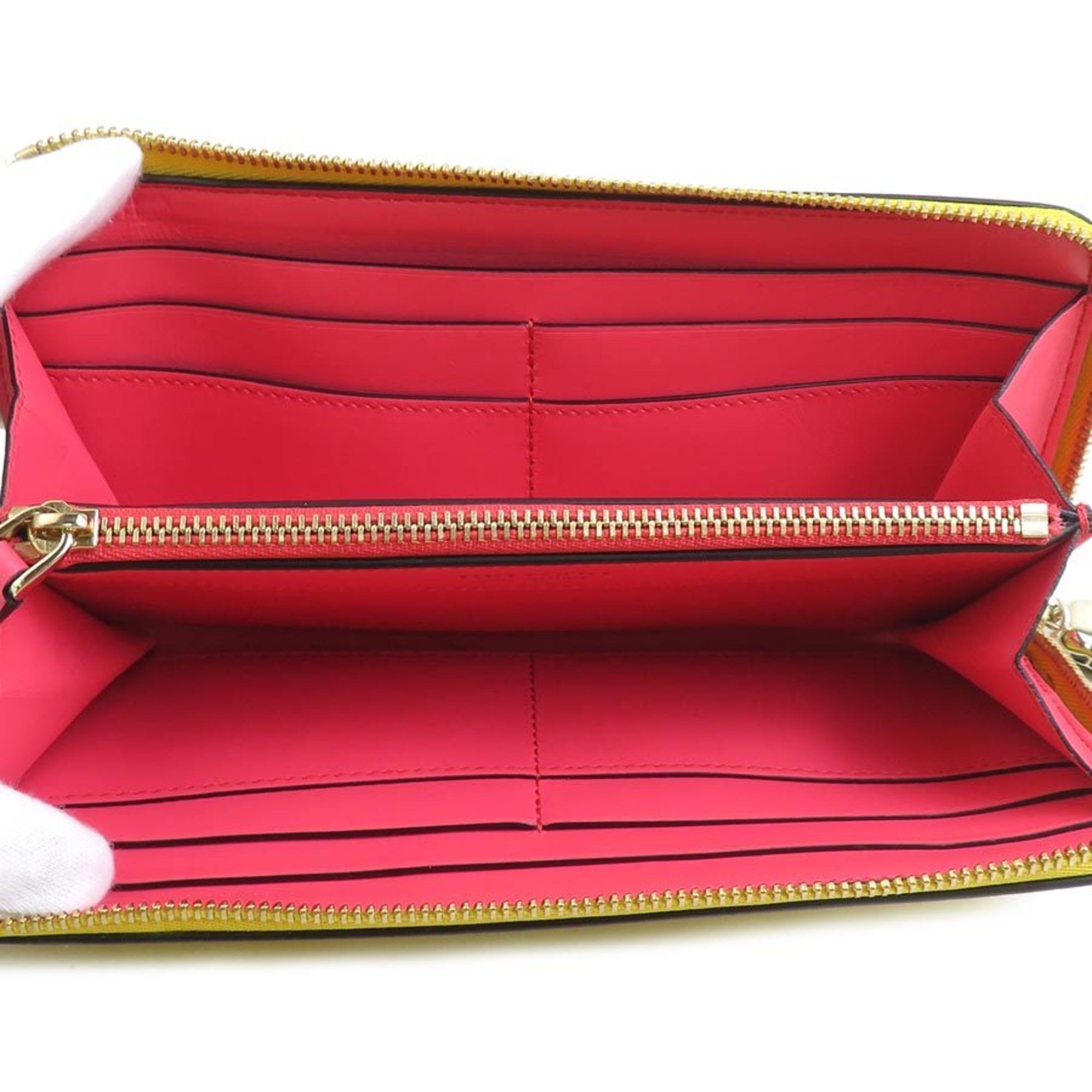 Leather Long Wallet (Bi-Fold) (Pre-Owned) - Bvlgari - Modalova