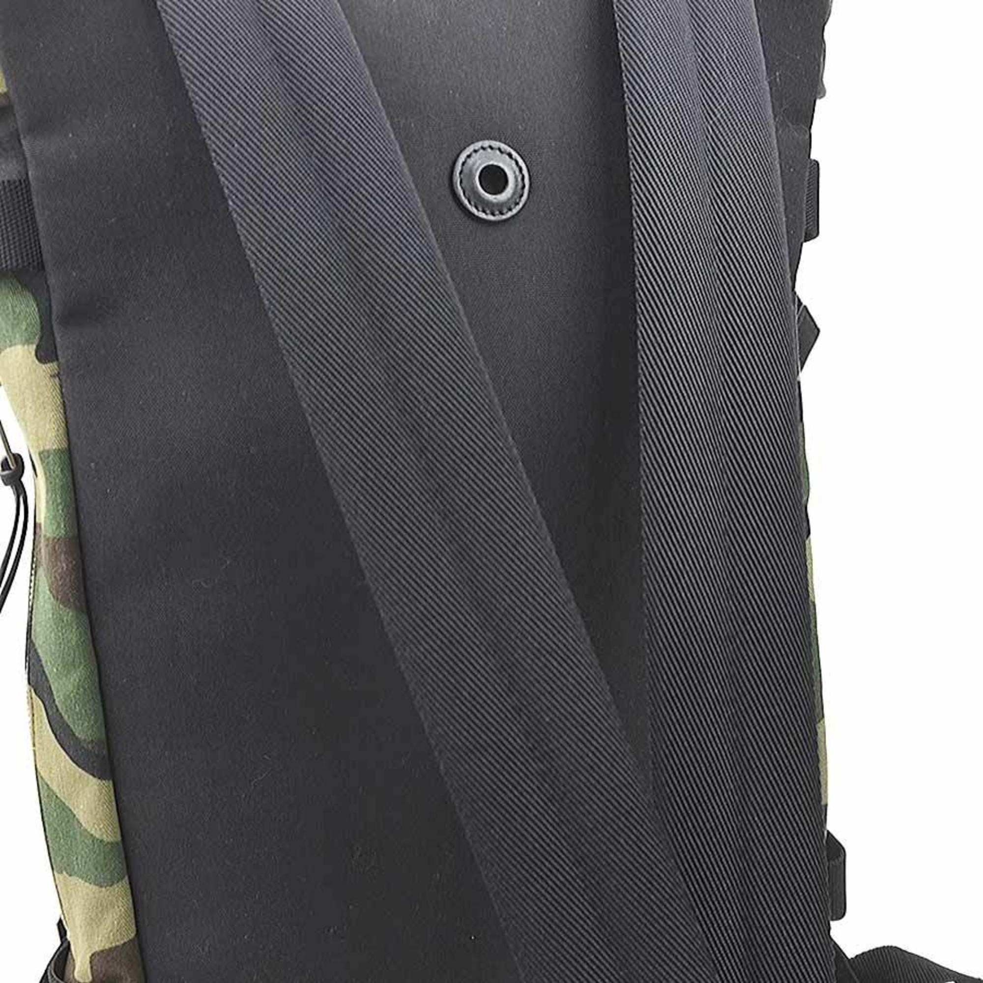 Canvas Leather Backpack (Pre-Owned) - Saint Laurent - Modalova