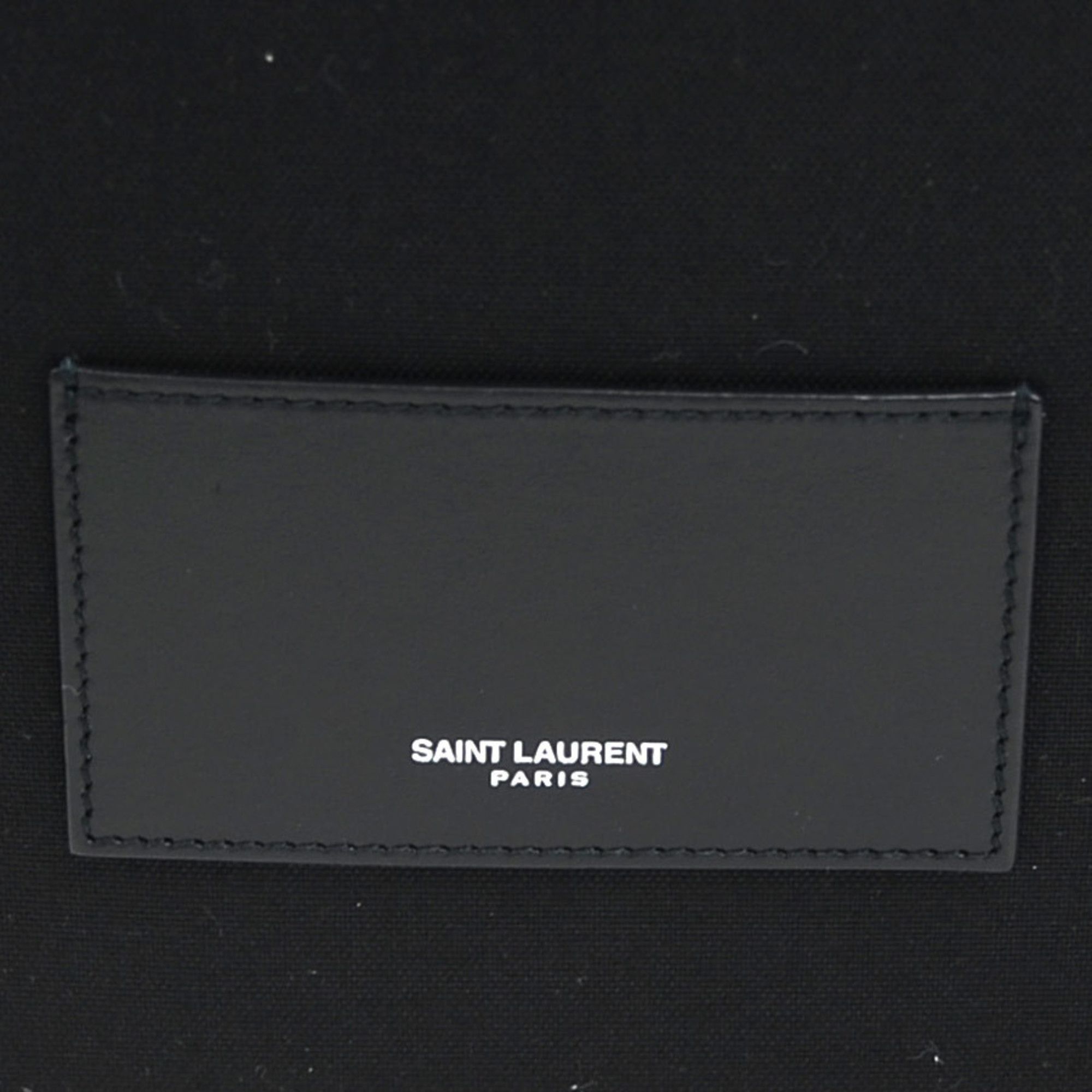 Canvas Leather Backpack (Pre-Owned) - Saint Laurent - Modalova