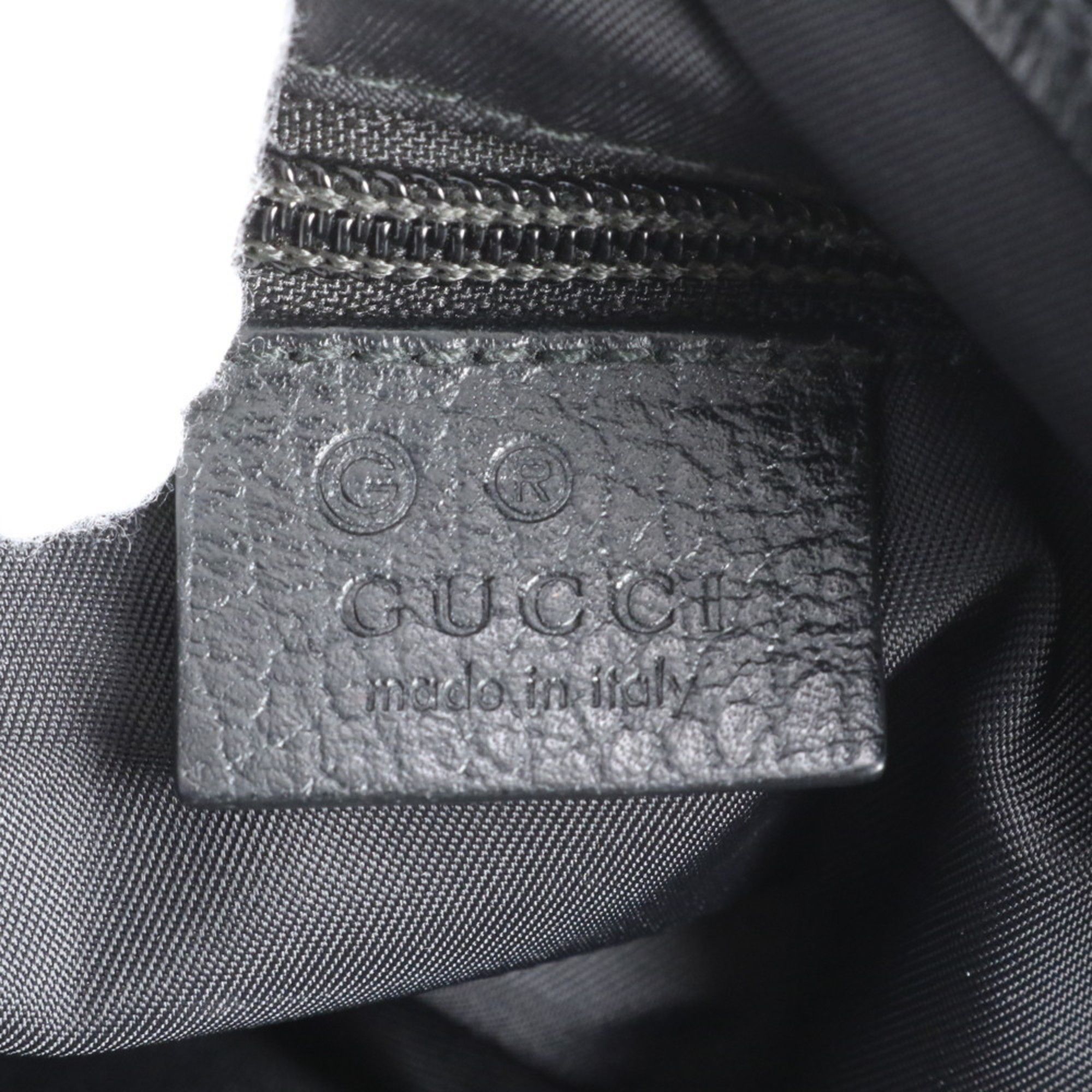 Nylon Leather Shoulder Bag (Pre-Owned) - Gucci - Modalova