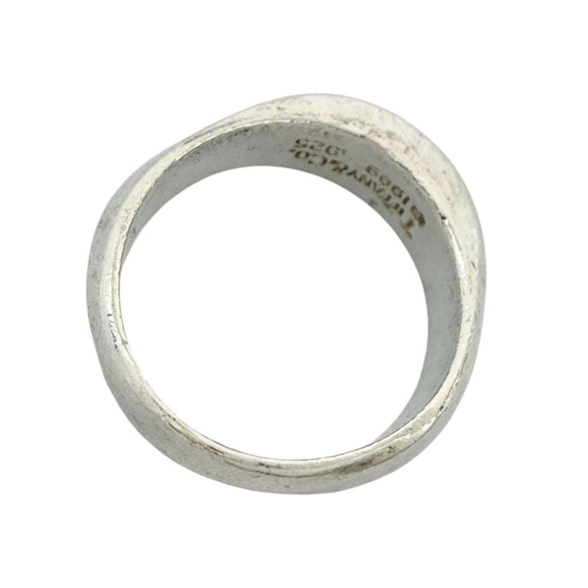 Silver 925 Band Ring (Pre-Owned) - Tiffany - Modalova