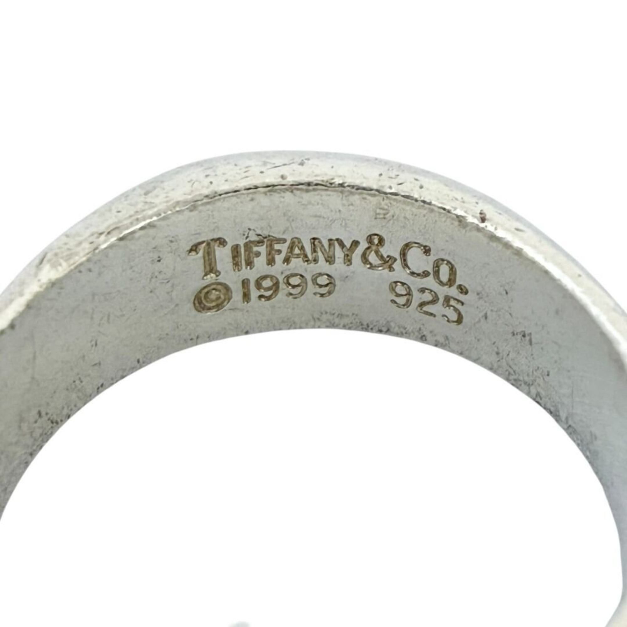 Silver 925 Band Ring (Pre-Owned) - Tiffany - Modalova