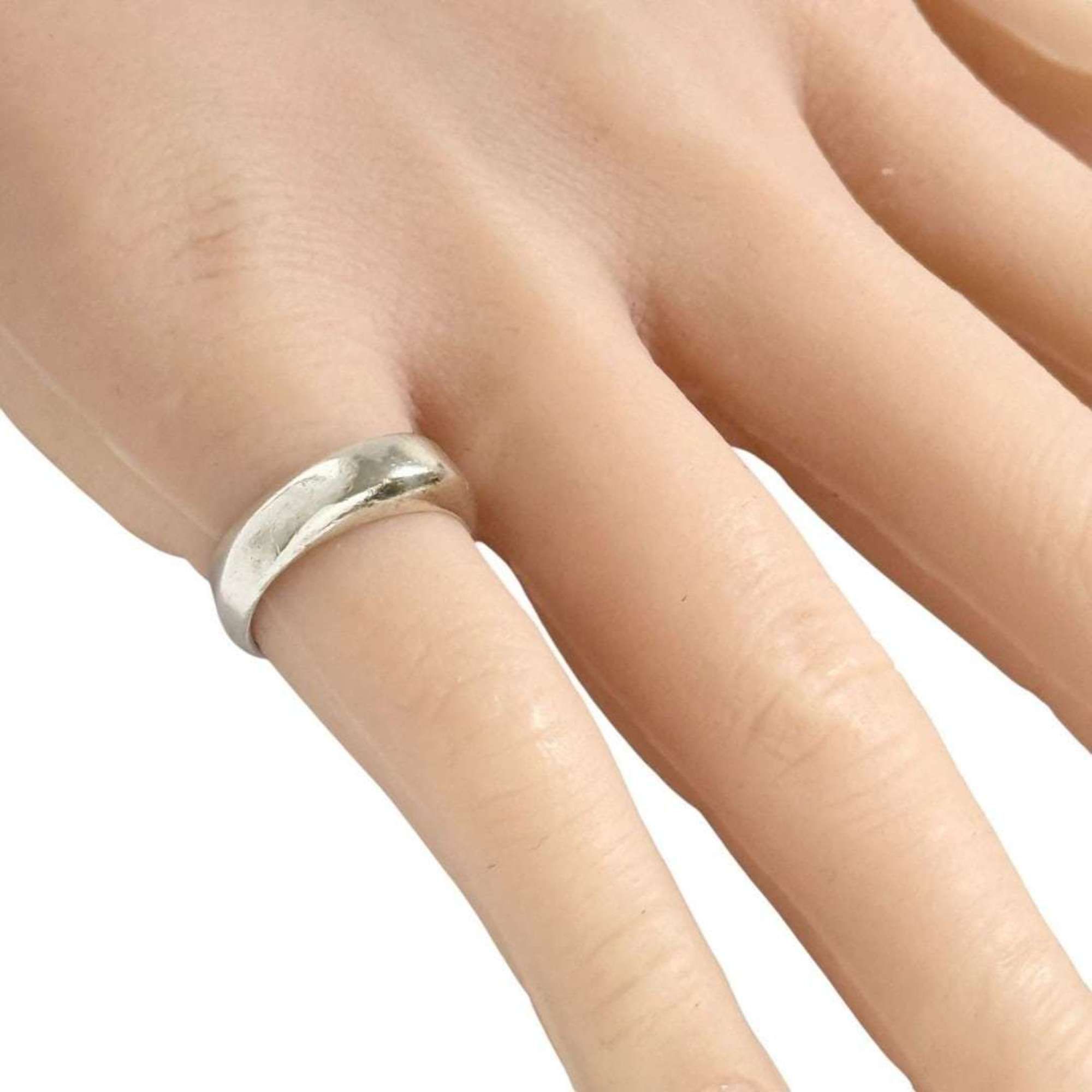 Silver 925 Band Ring (Pre-Owned) - Tiffany - Modalova