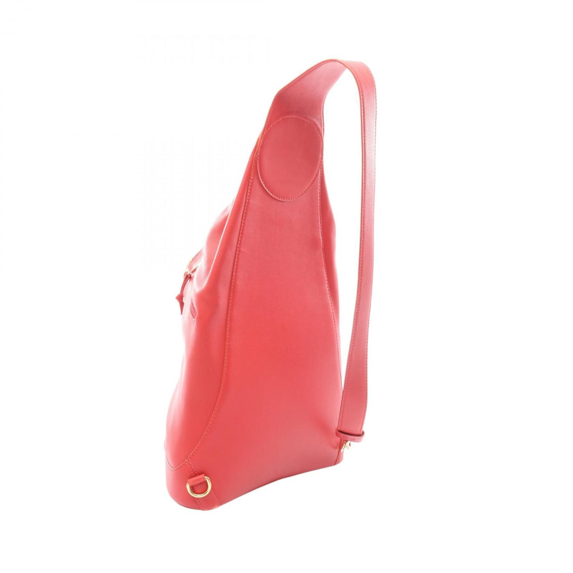 Leather Backpack Handbag Pouch (Pre-Owned) - Loewe - Modalova