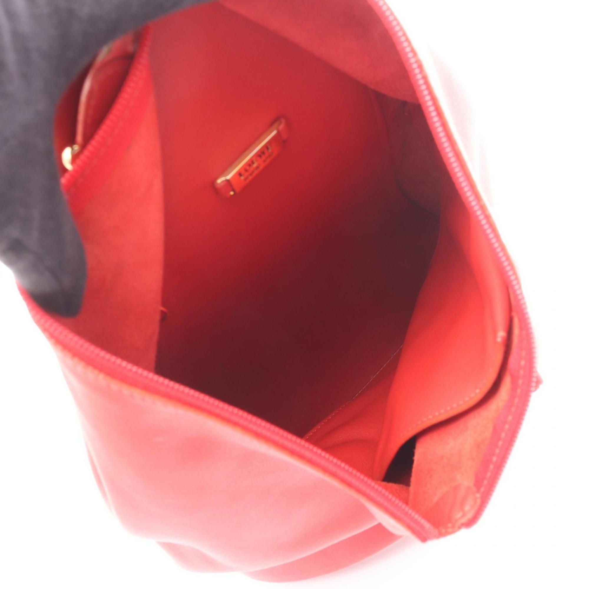 Leather Backpack Handbag Pouch (Pre-Owned) - Loewe - Modalova