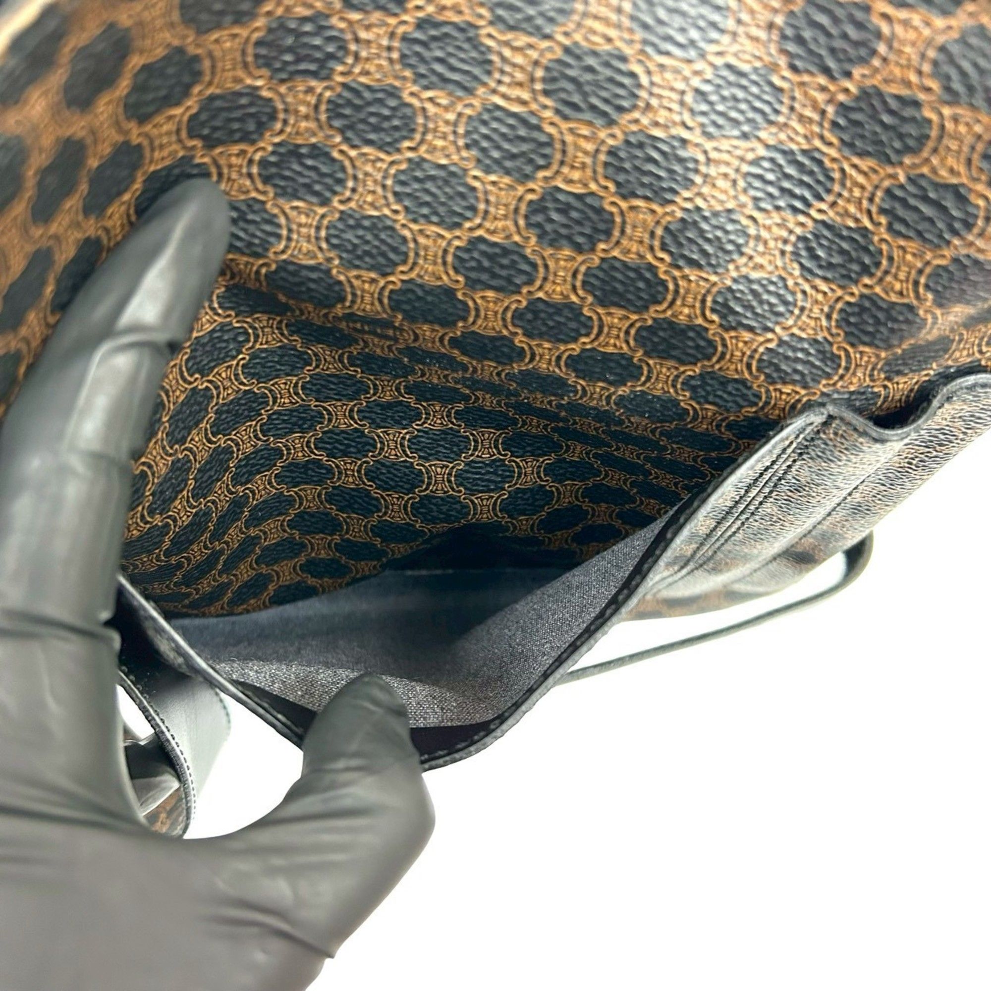 Leather Pvc Shoulder Bag (Pre-Owned) - Celine - Modalova