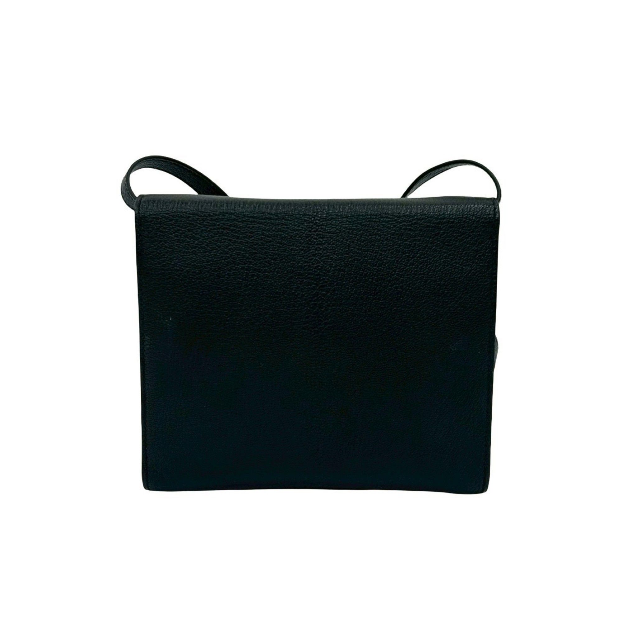 Chevre Leather Pochette Shoulder Bag (Pre-Owned) - Hermes - Modalova