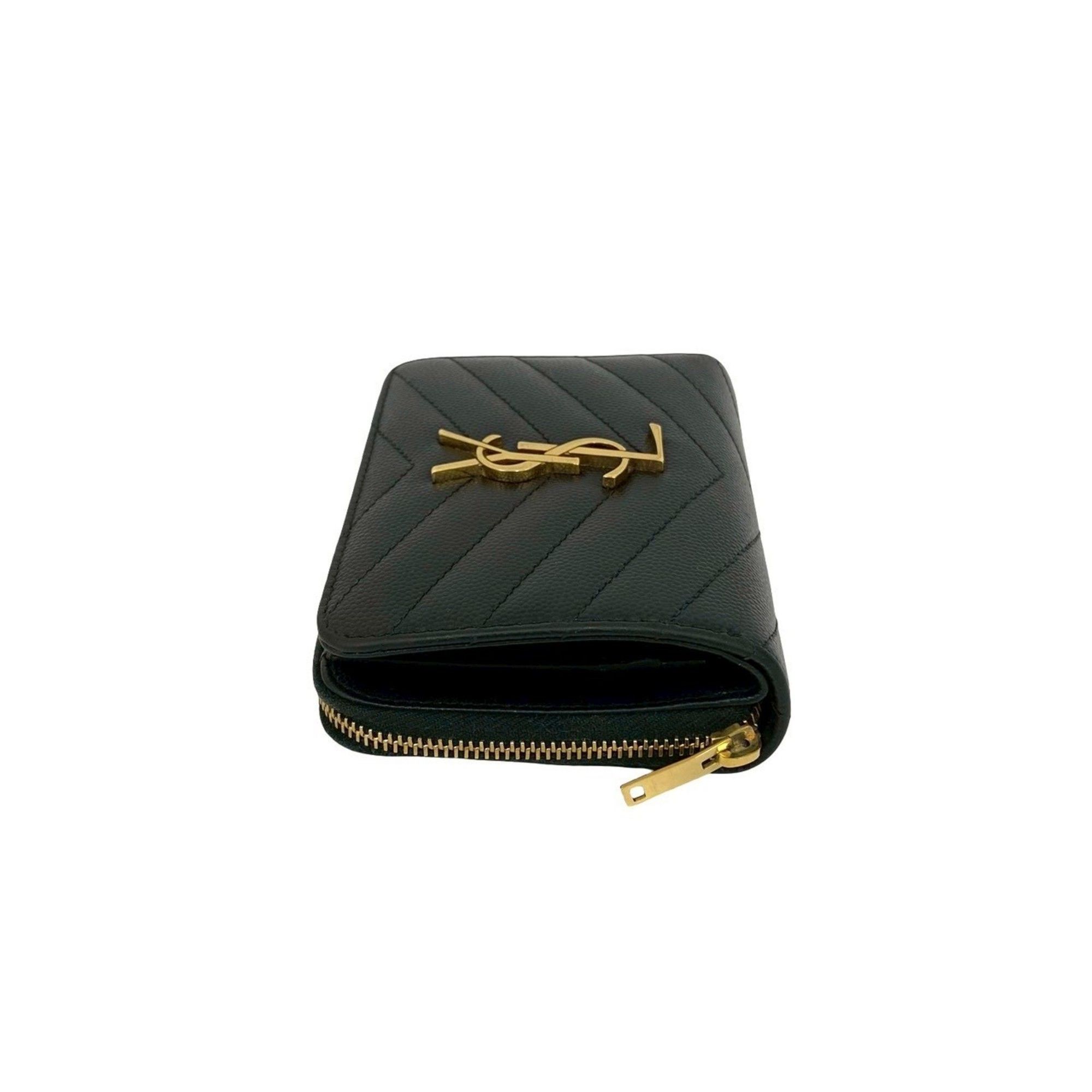 Leather Wallet (Bi-Fold) (Pre-Owned) - Saint Laurent - Modalova