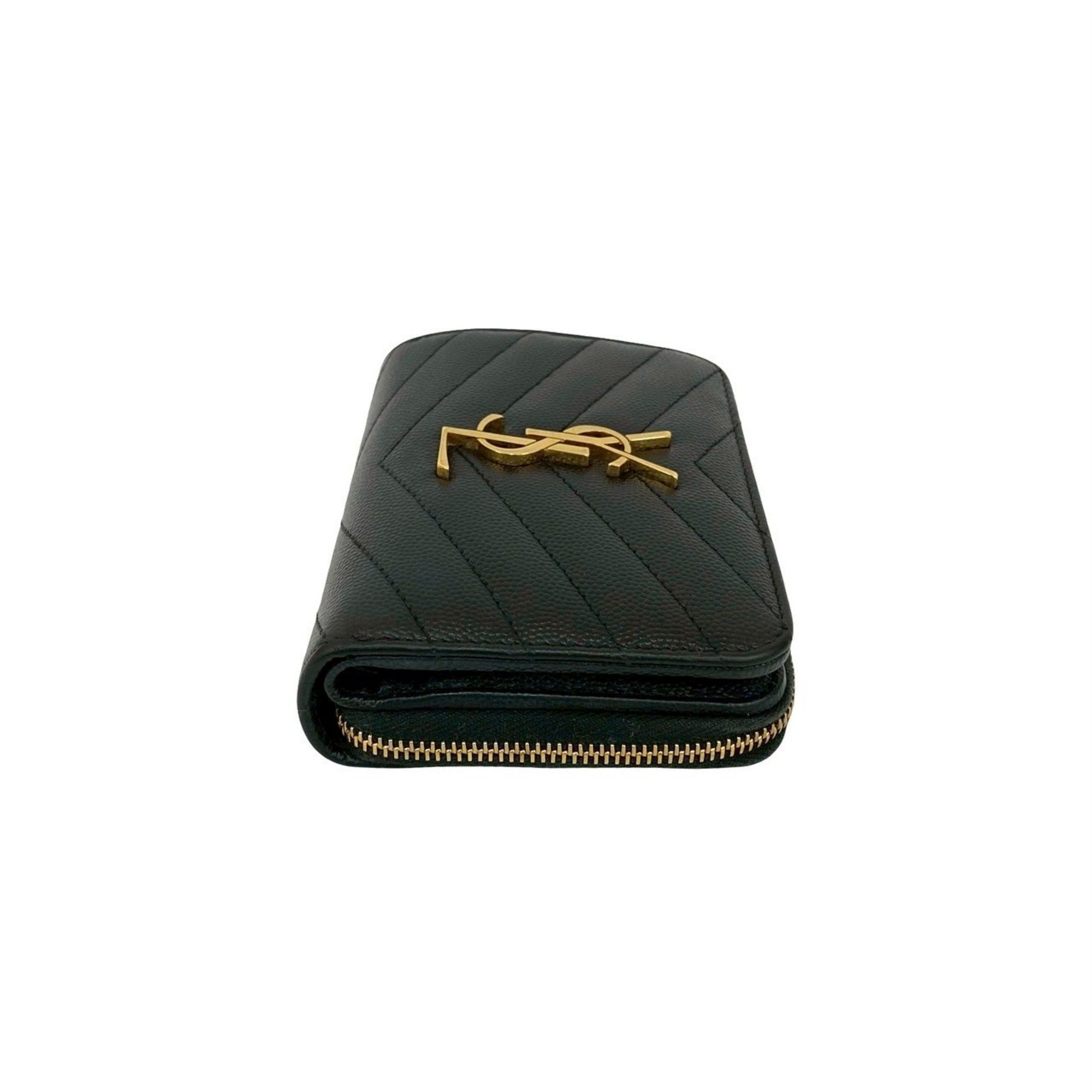 Leather Wallet (Bi-Fold) (Pre-Owned) - Saint Laurent - Modalova