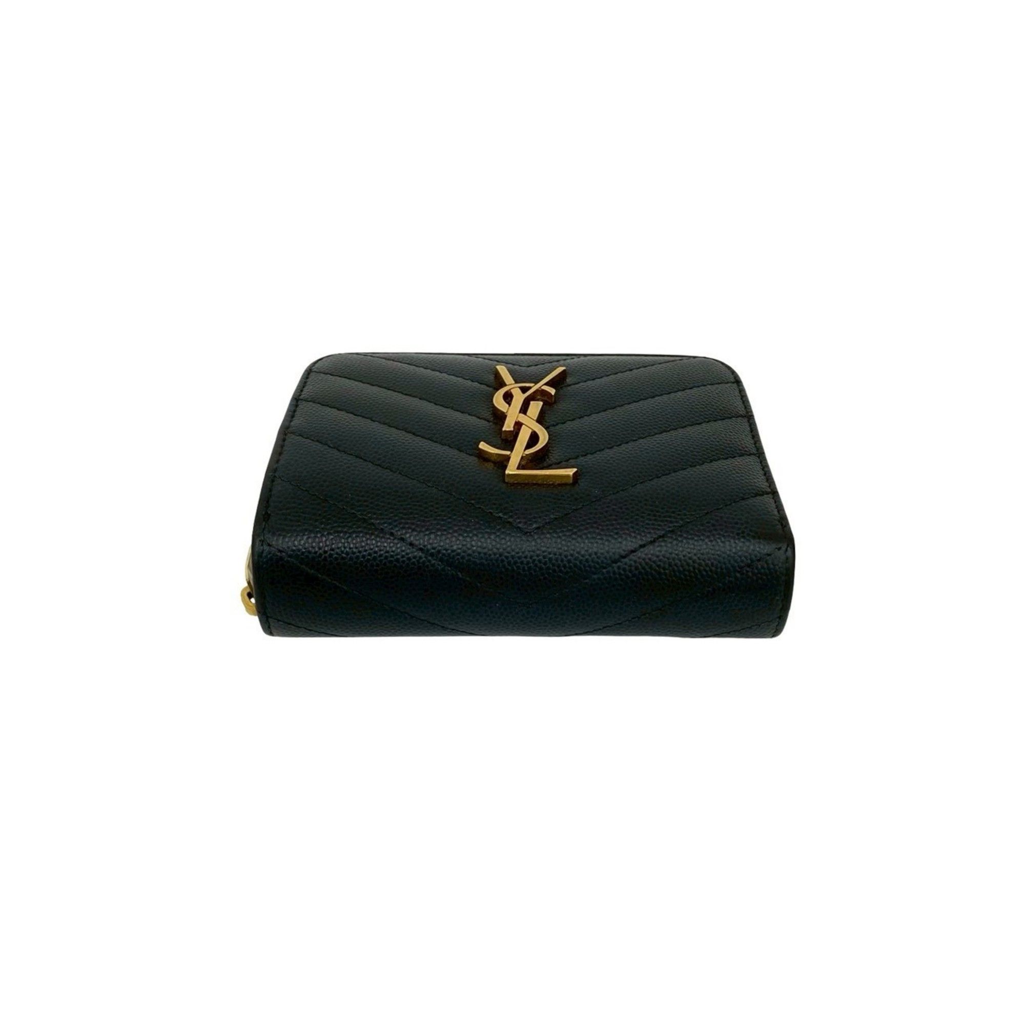 Leather Wallet (Bi-Fold) (Pre-Owned) - Saint Laurent - Modalova
