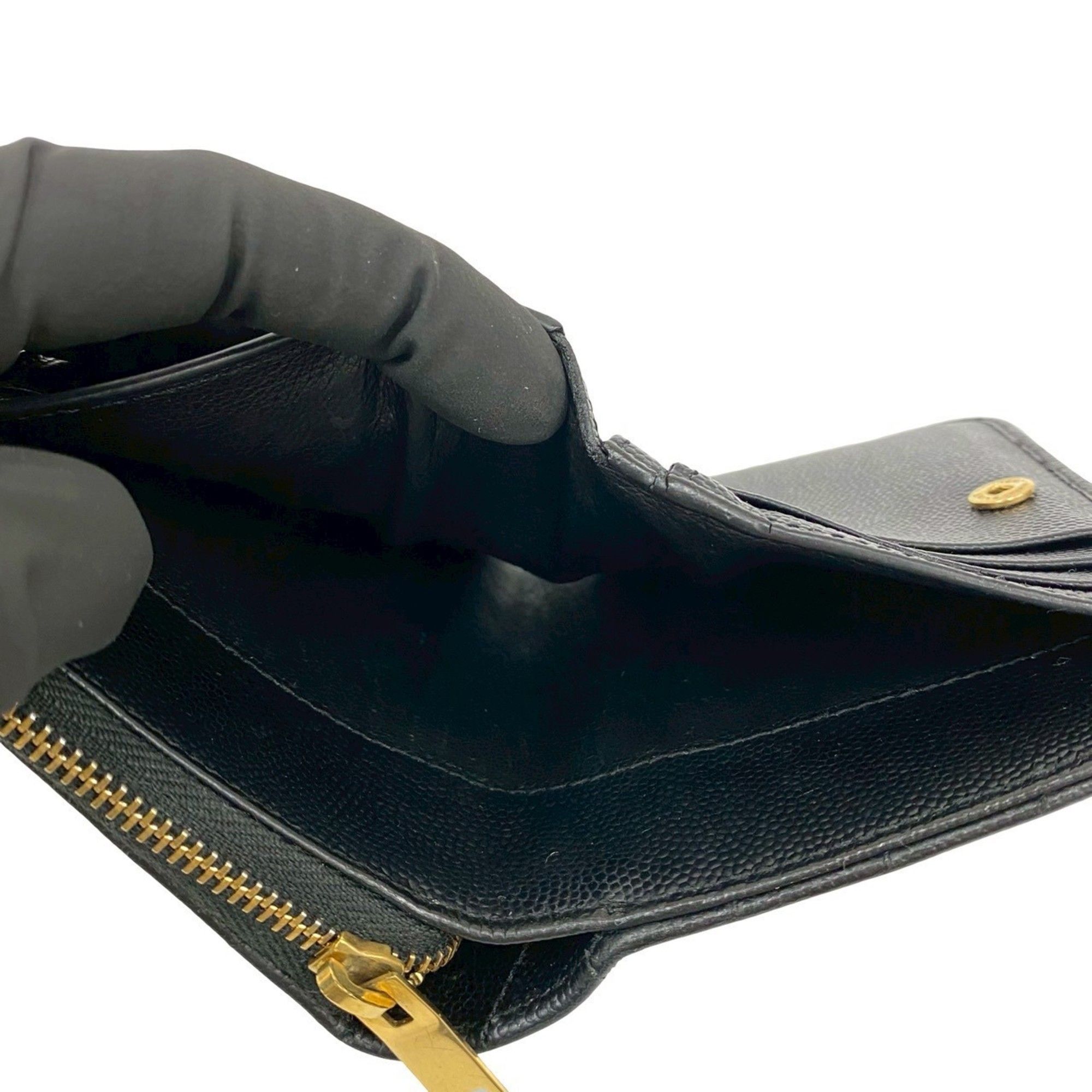 Leather Wallet (Bi-Fold) (Pre-Owned) - Saint Laurent - Modalova