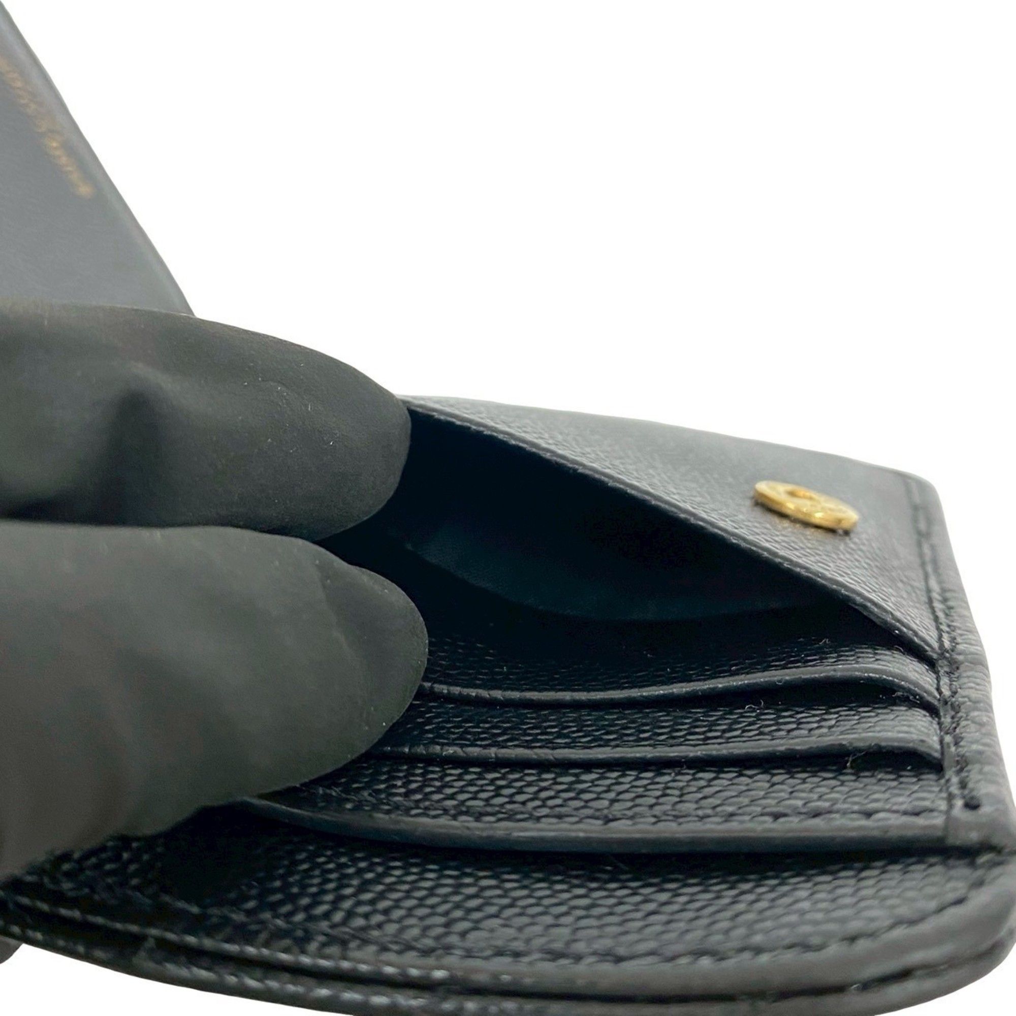 Leather Wallet (Bi-Fold) (Pre-Owned) - Saint Laurent - Modalova