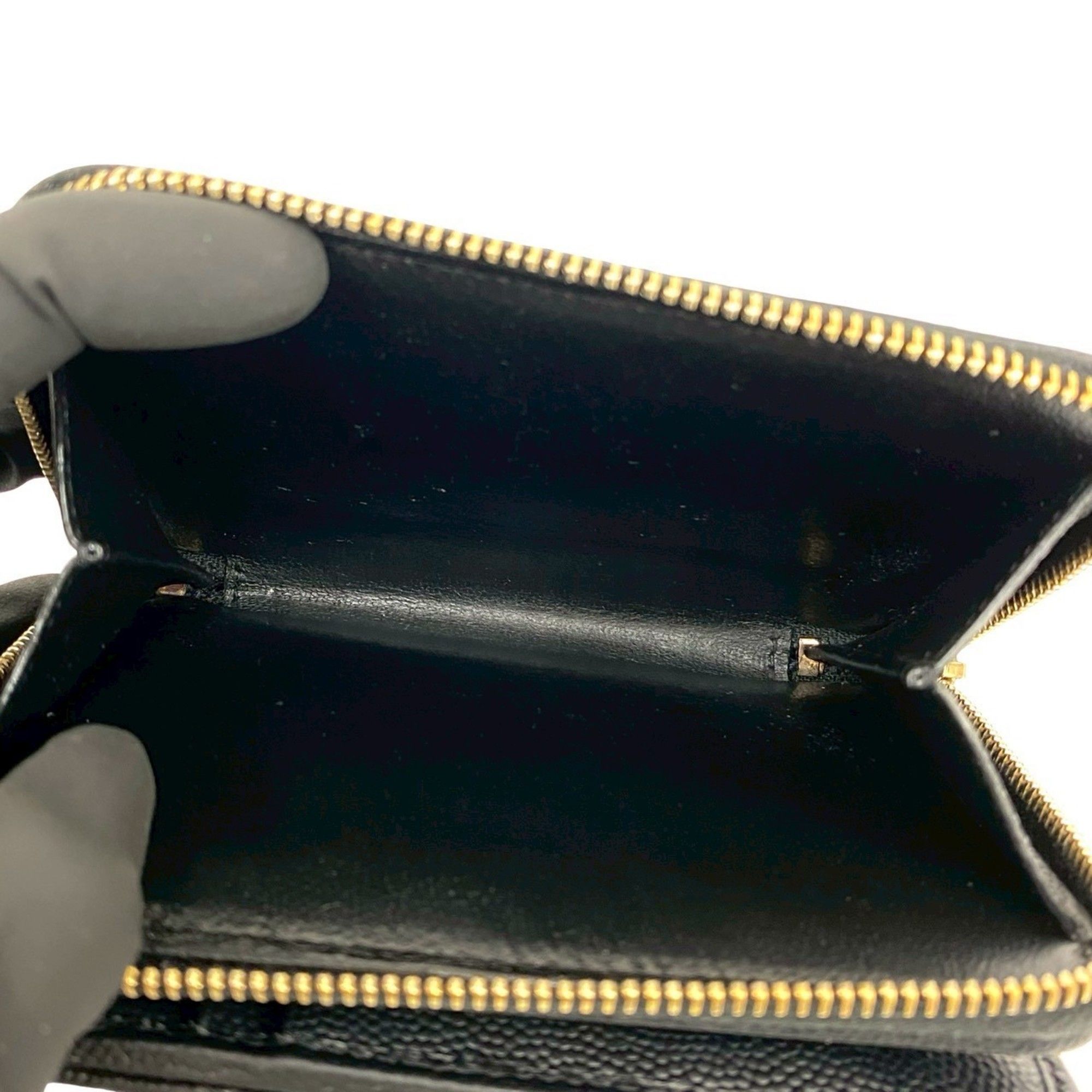 Leather Wallet (Bi-Fold) (Pre-Owned) - Saint Laurent - Modalova