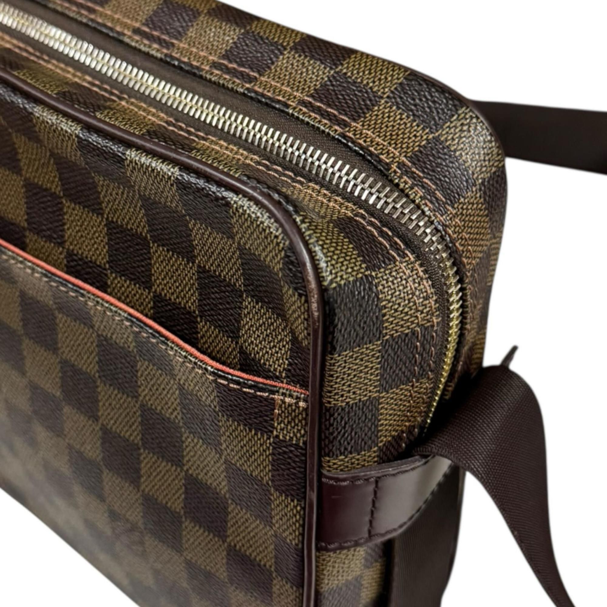 Damier Canvas Shoulder Bag (Pre-Owned) - Louis Vuitton - Modalova