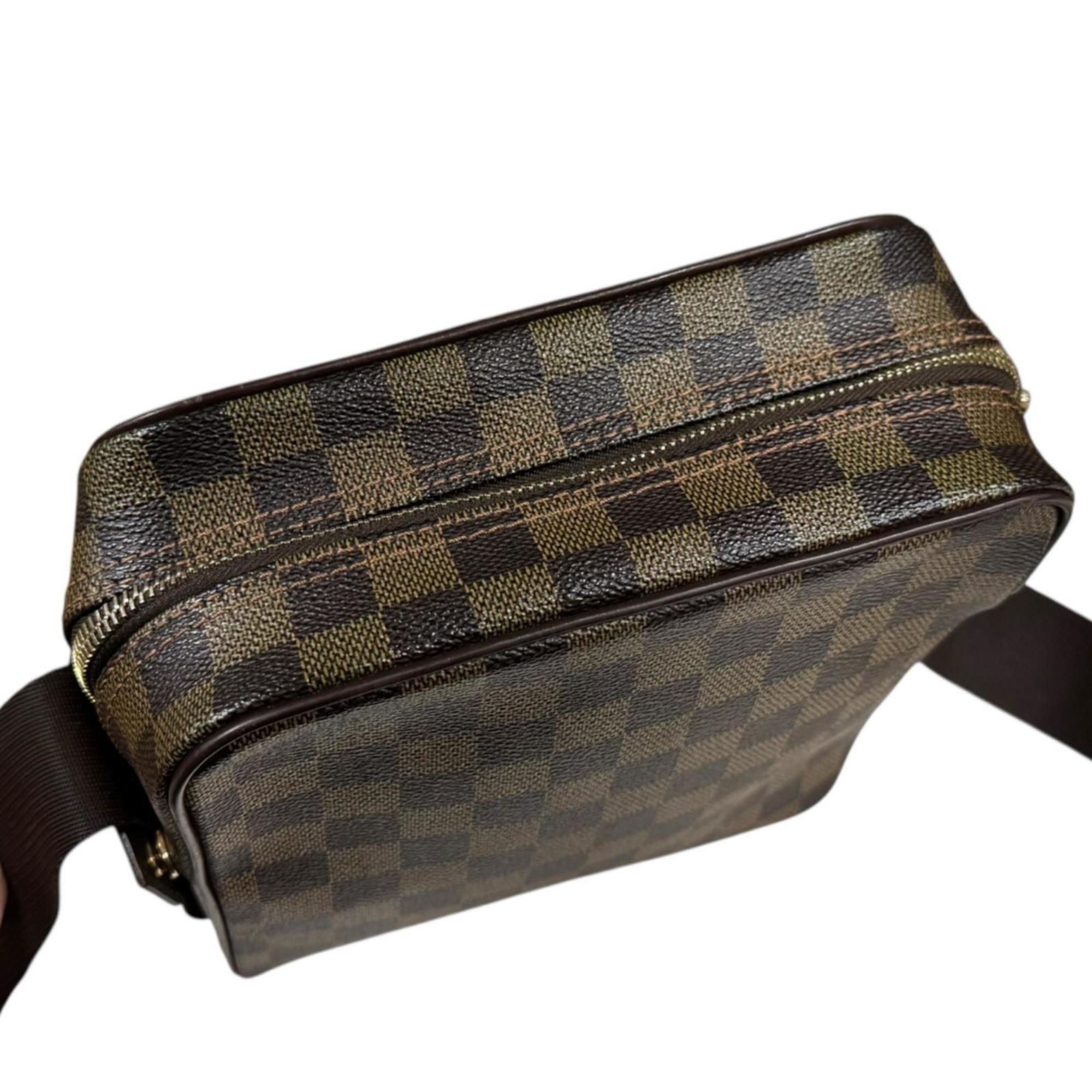 Damier Canvas Shoulder Bag (Pre-Owned) - Louis Vuitton - Modalova