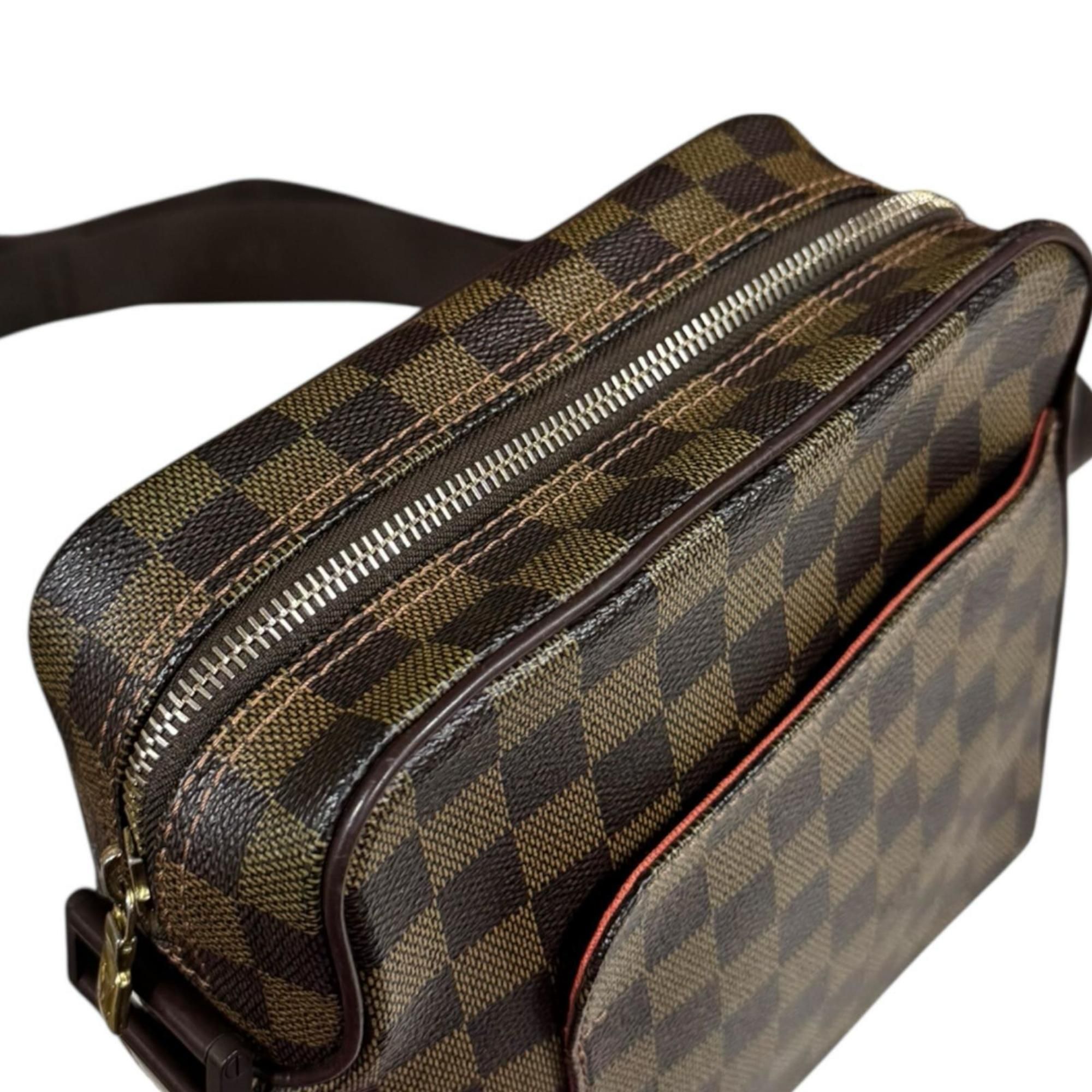 Damier Canvas Shoulder Bag (Pre-Owned) - Louis Vuitton - Modalova