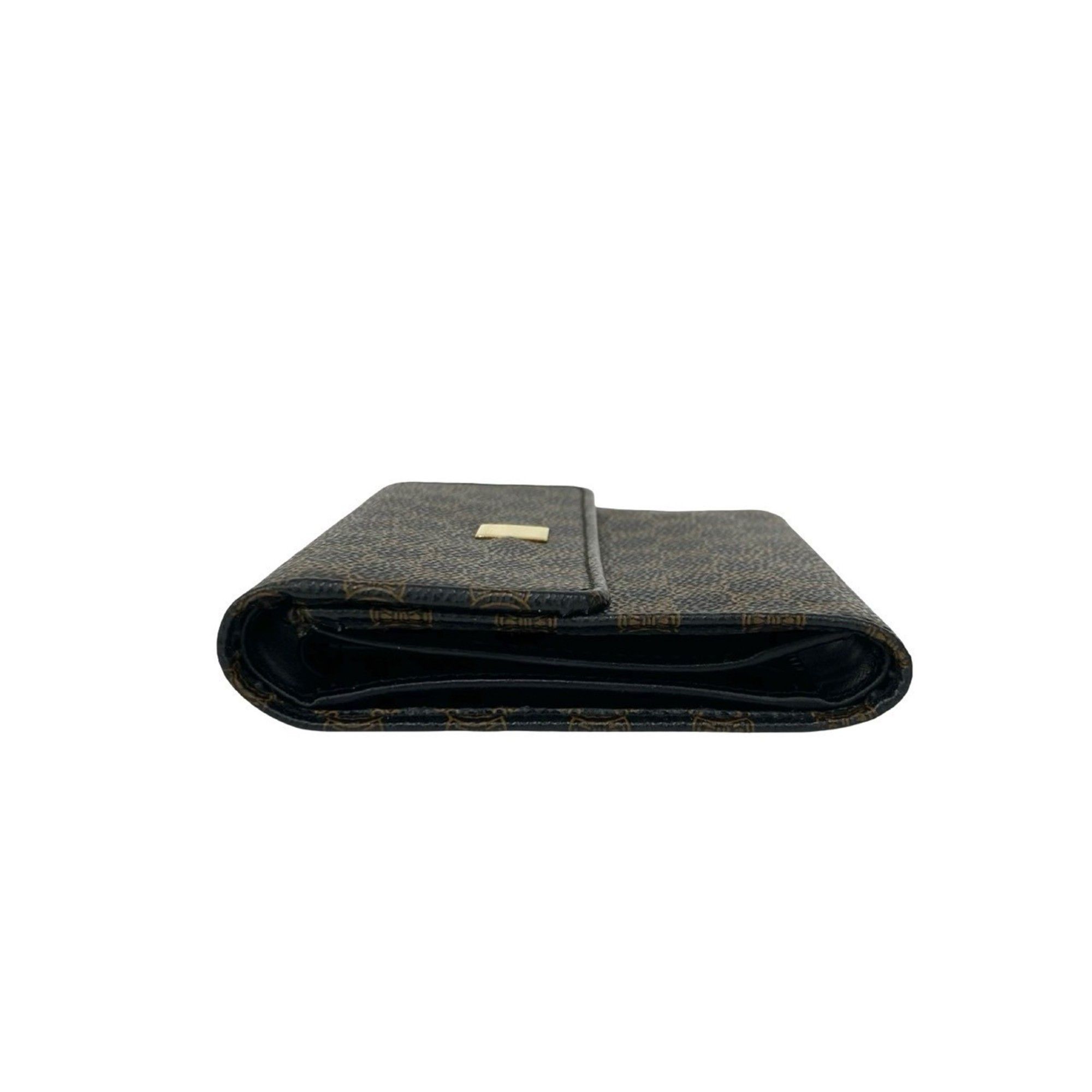 Leather Pvc Wallet (Tri-Fold) (Pre-Owned) - Celine - Modalova