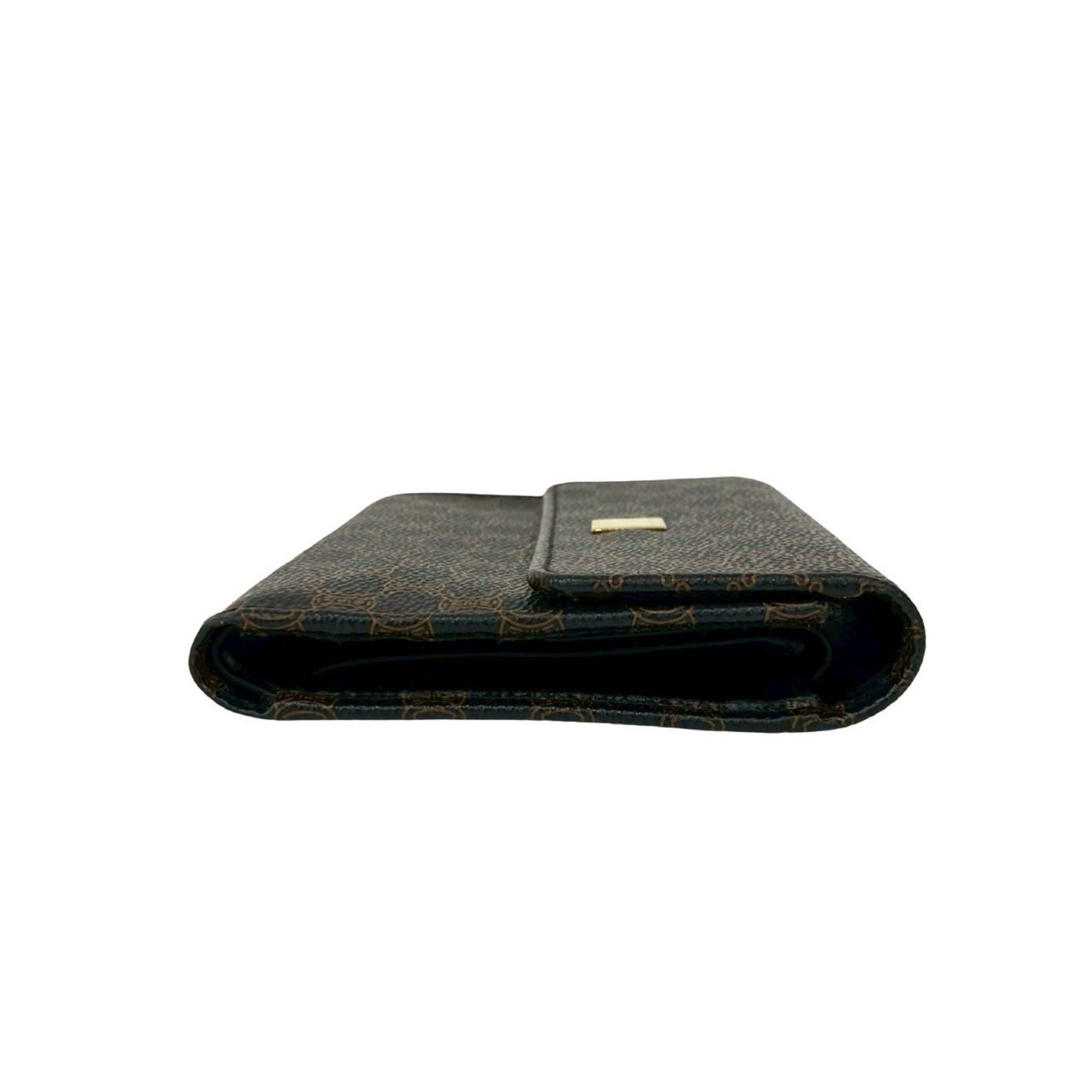 Leather Pvc Wallet (Tri-Fold) (Pre-Owned) - Celine - Modalova