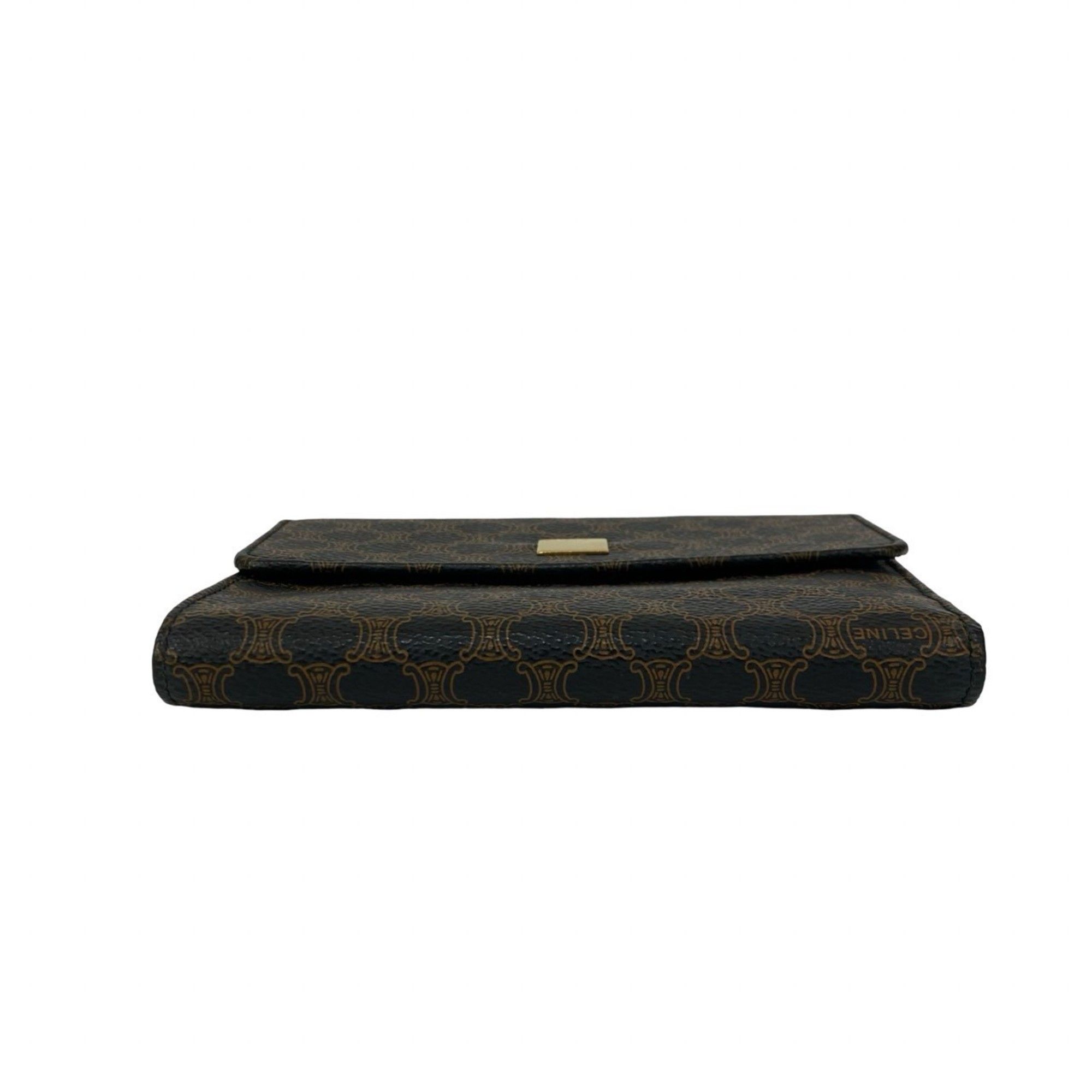 Leather Pvc Wallet (Tri-Fold) (Pre-Owned) - Celine - Modalova