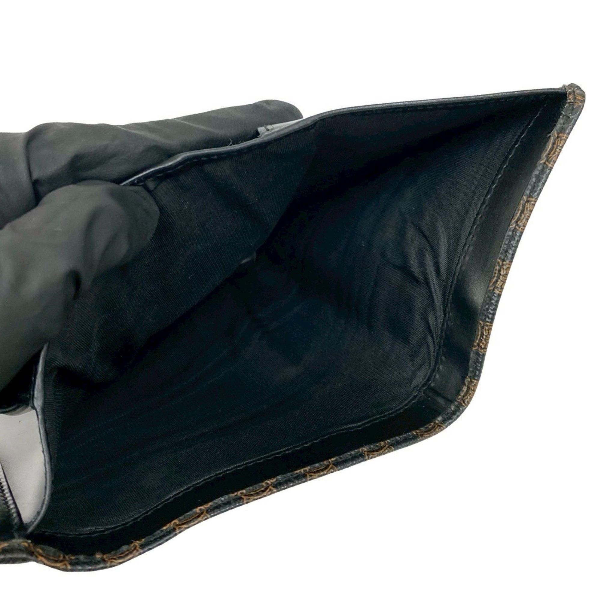 Leather Pvc Wallet (Tri-Fold) (Pre-Owned) - Celine - Modalova