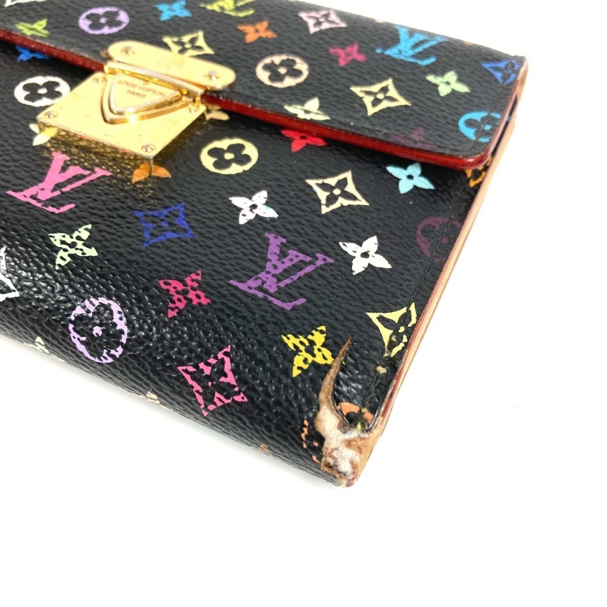 Monogram Multicolore Canvas Wallet (Tri-Fold) (Pre-Owned) - Louis Vuitton - Modalova