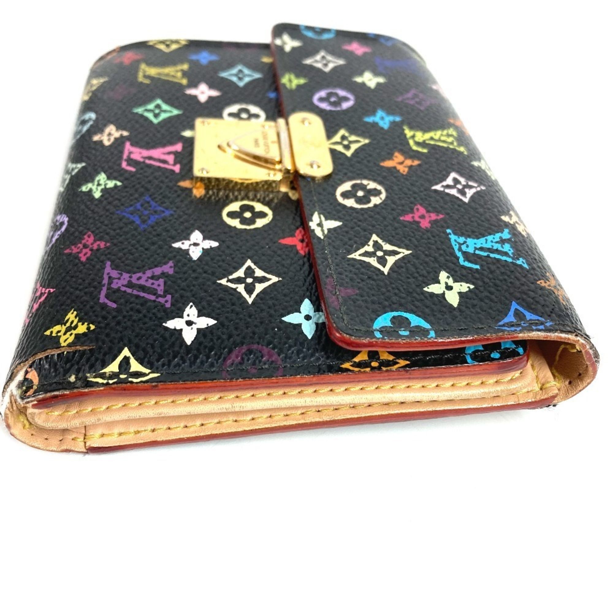 Monogram Multicolore Canvas Wallet (Tri-Fold) (Pre-Owned) - Louis Vuitton - Modalova