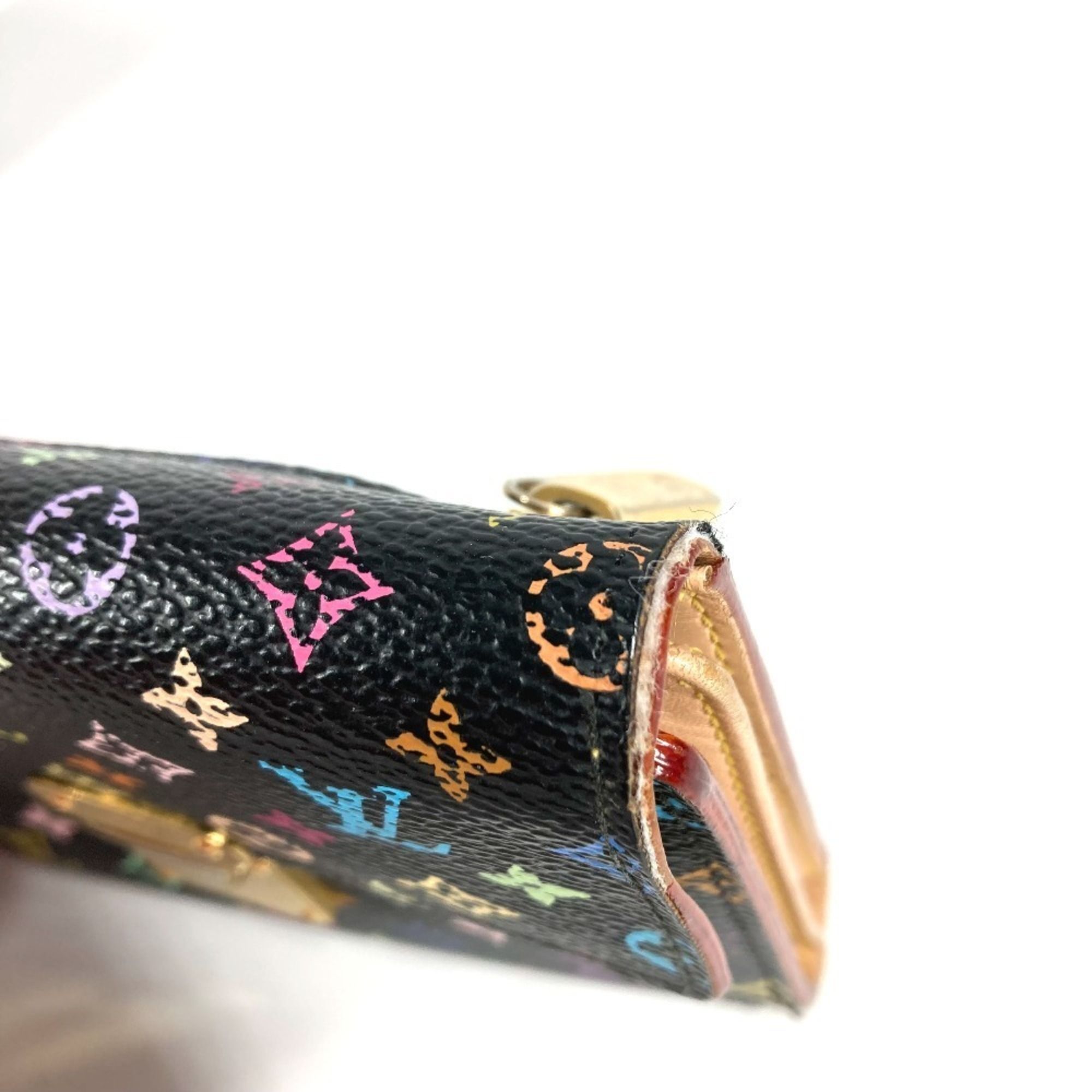 Monogram Multicolore Canvas Wallet (Tri-Fold) (Pre-Owned) - Louis Vuitton - Modalova