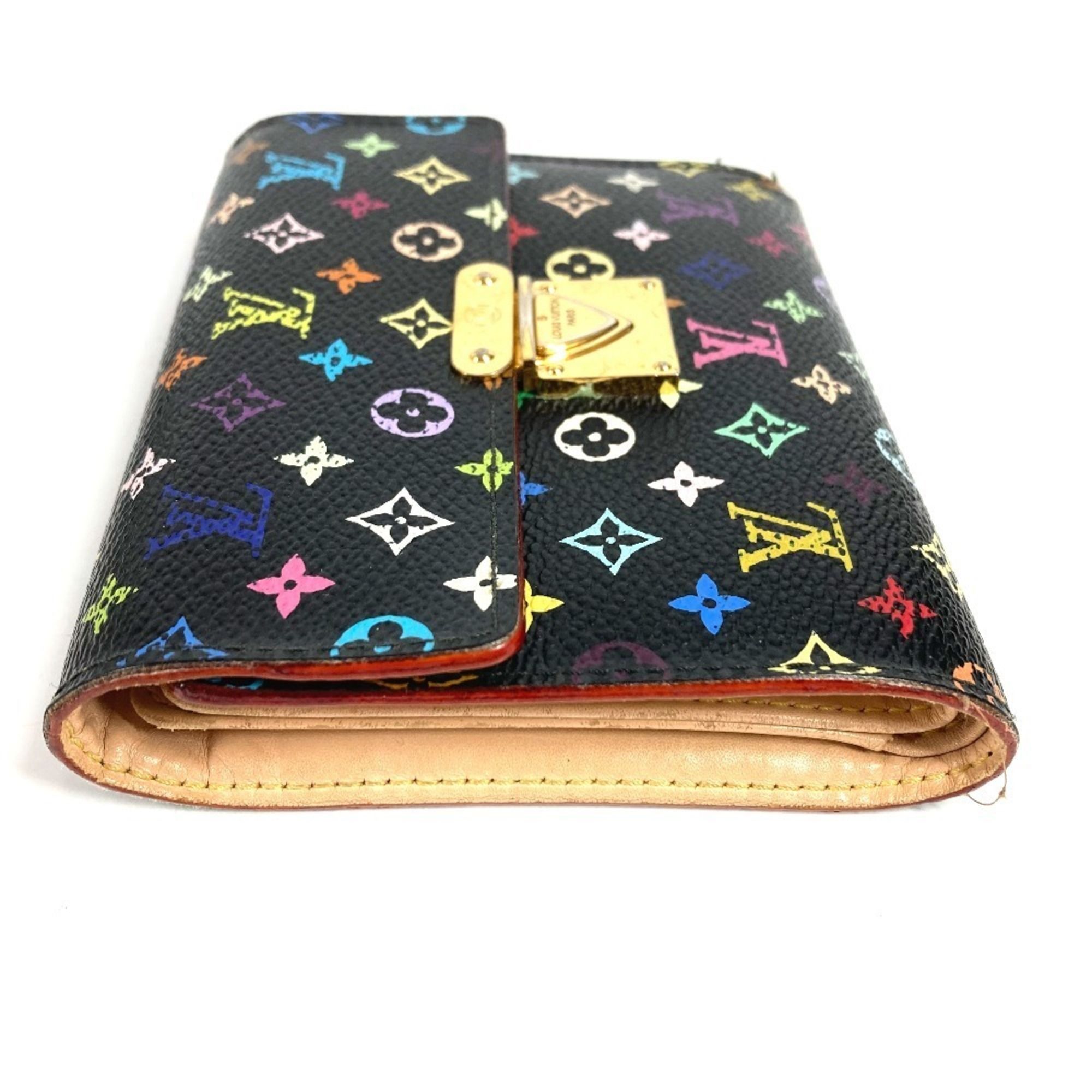 Monogram Multicolore Canvas Wallet (Tri-Fold) (Pre-Owned) - Louis Vuitton - Modalova